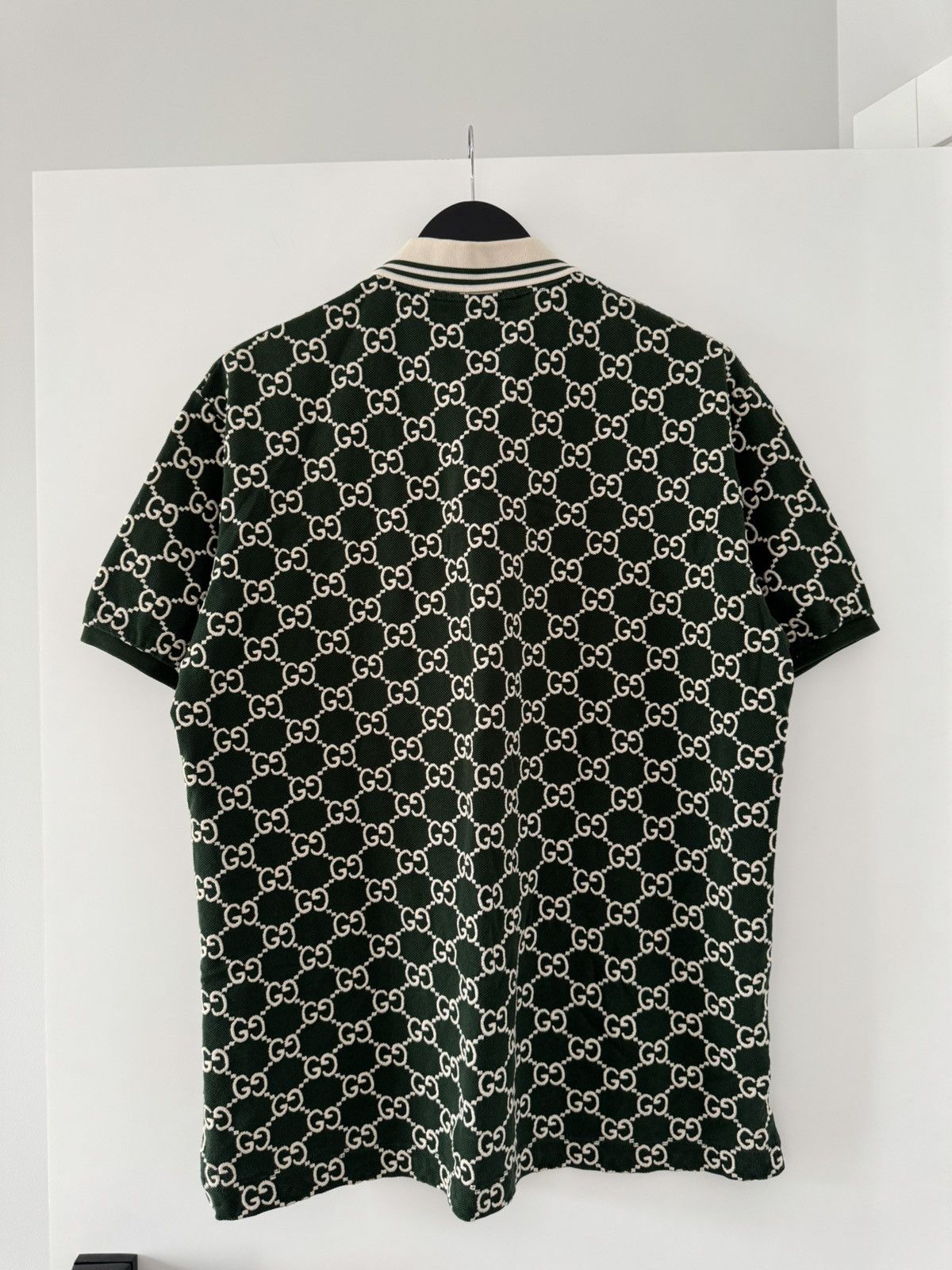 Gucci Gucci GG Monogram Polo Size US L / EU 52-54 / 3 - 2 Thumbnail