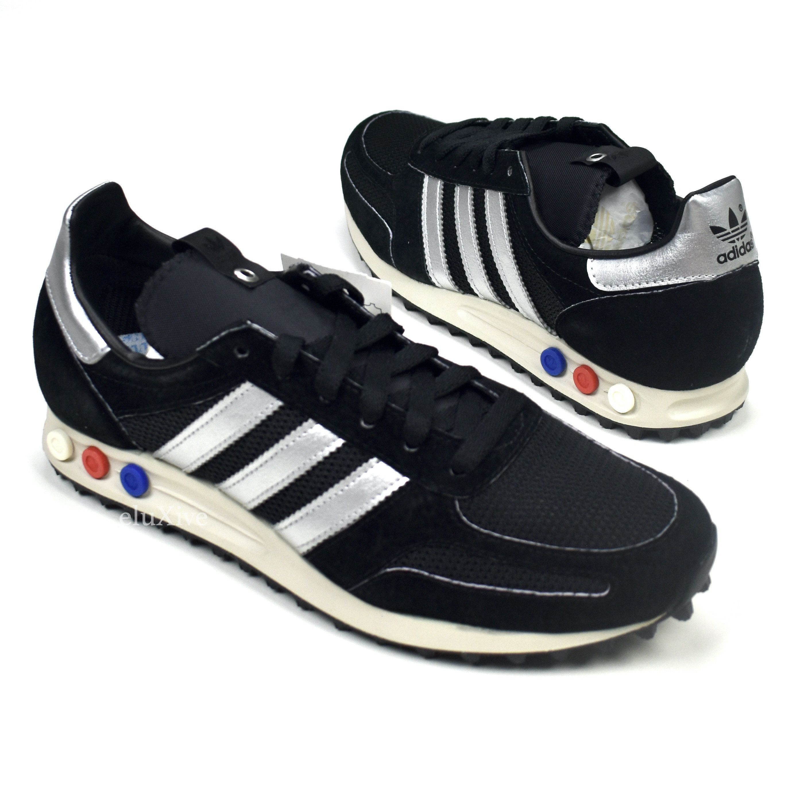 Adidas Adidas LA Trainer OG MIG Made in Germany Black Size US 9 / EU 42 - 1 Preview
