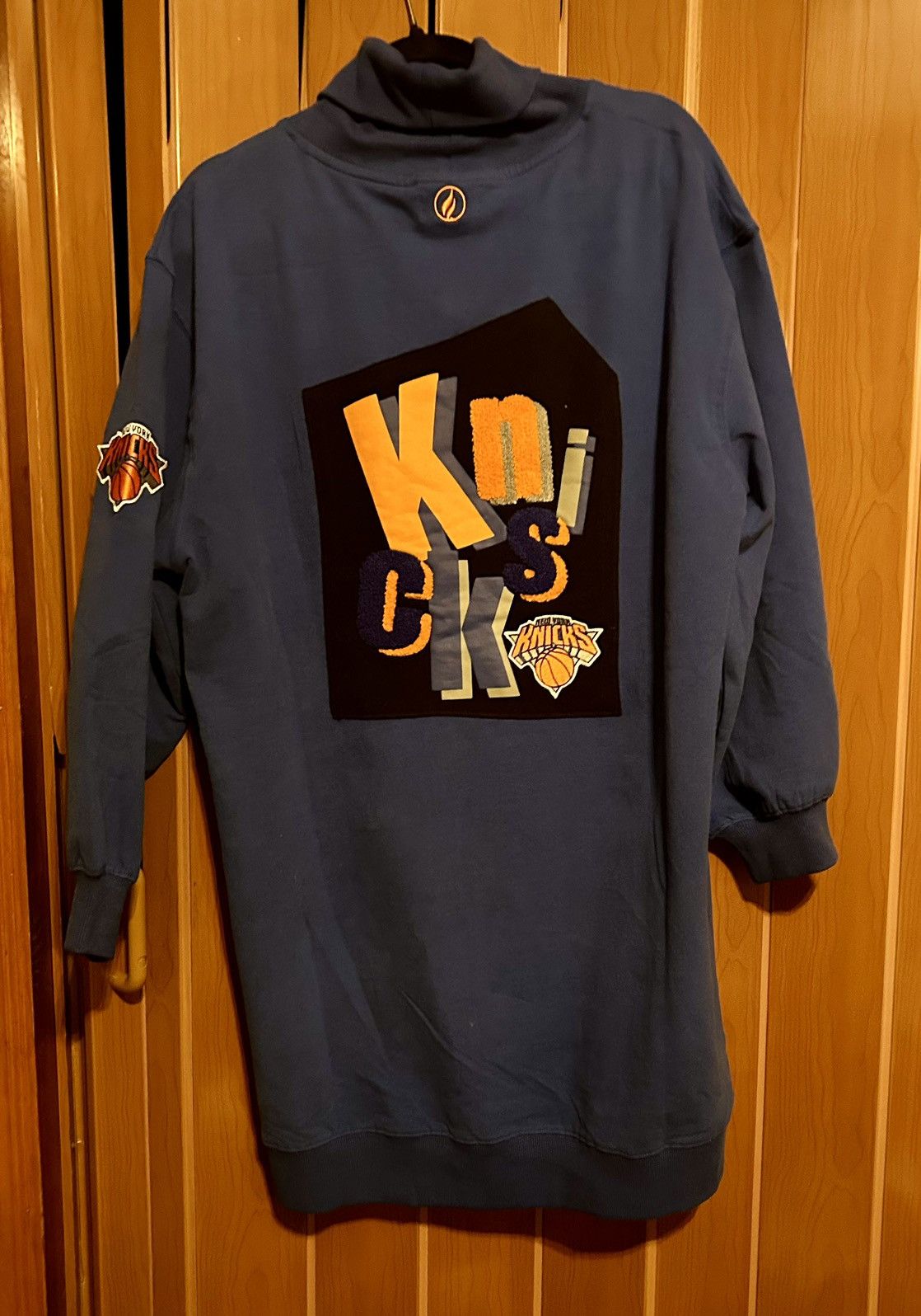 Other Fisll Knicks team dress Size L / US 10 / IT 46 - 4 Thumbnail