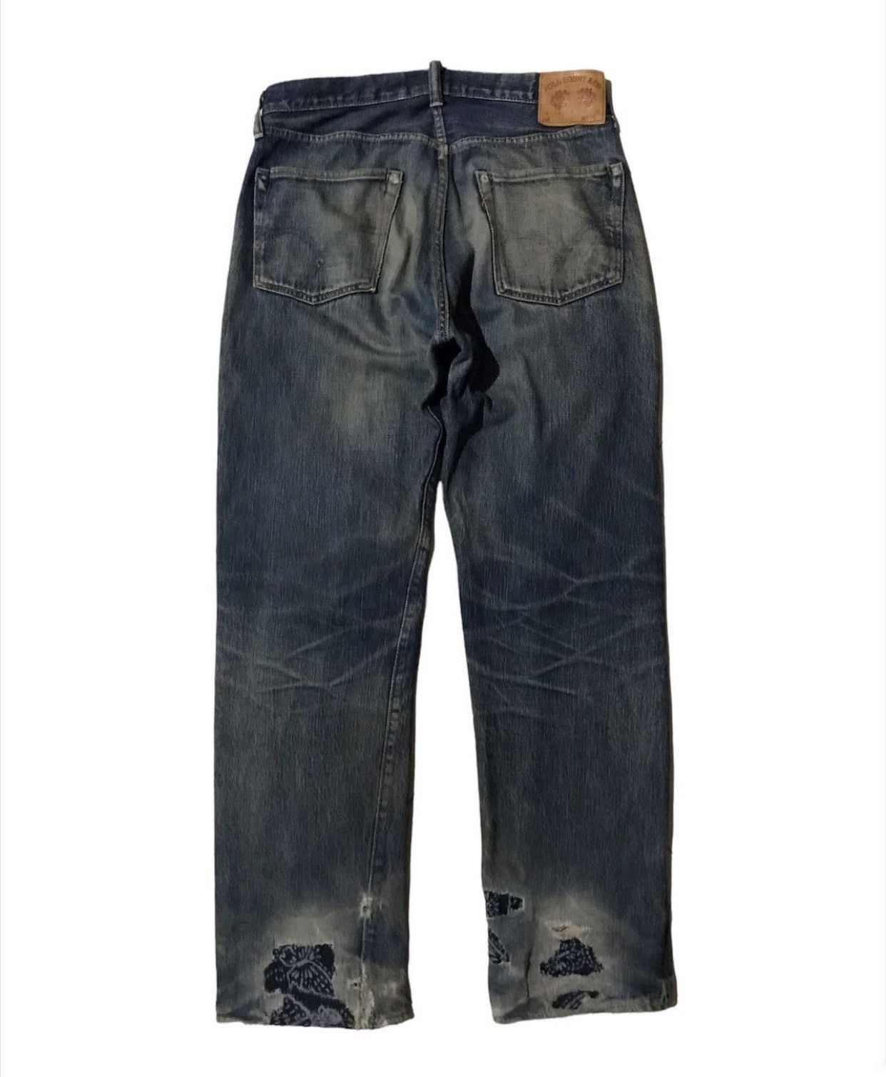 Full Count & Co. 💥Full Count Selvedge Denim Size US 31 - 1 Thumbnail