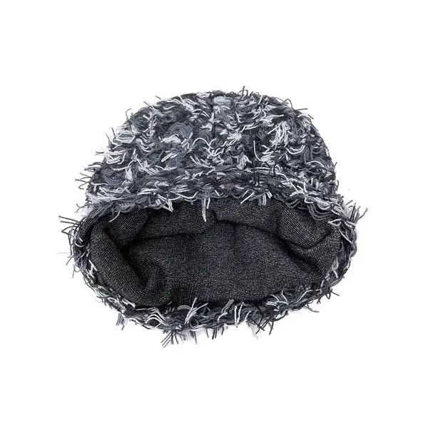 Designer × Japanese Brand Grassy distressed Beanies Size ONE SIZE - 3 Thumbnail