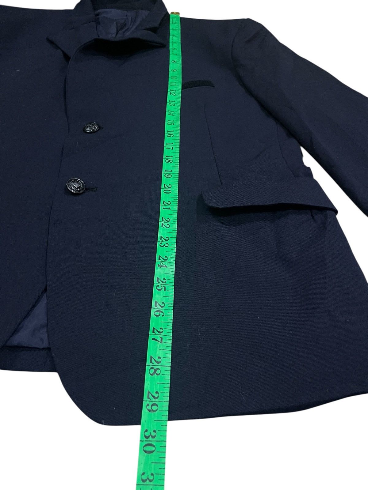 Yohji Yamamoto Vintage Yohji Yamamoto central japan railway company jaket Size US L / EU 52-54 / 3 - 15 Thumbnail