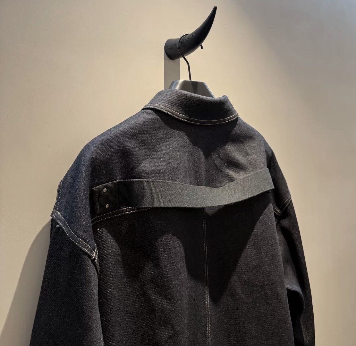 Rick Owens Rick owens mainline show denim jacket2412-Nextarrow Size US M / EU 48-50 / 2 - 4 Thumbnail