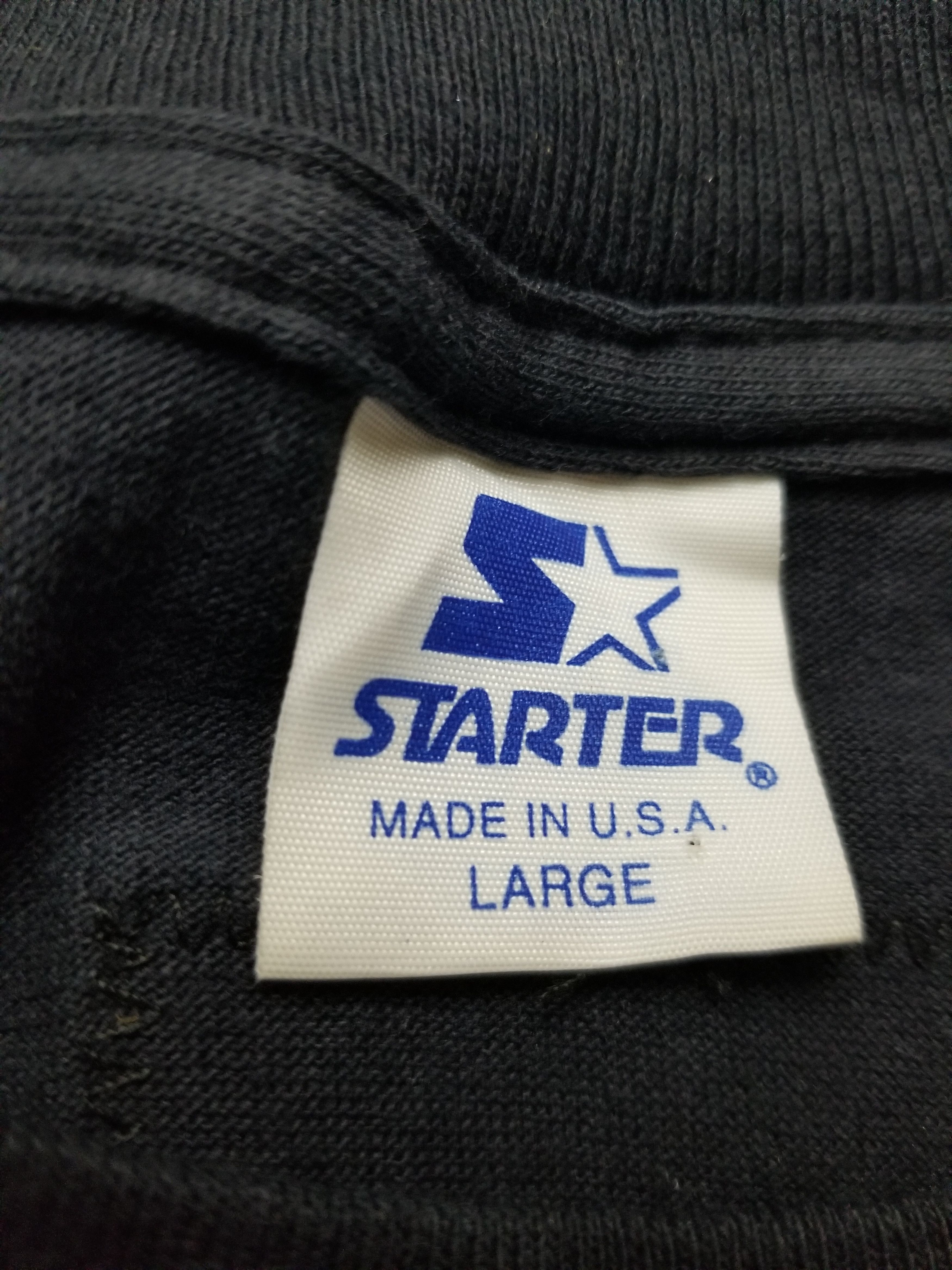 Starter Vintage Starter Boston Bruins 1992 Logo Retro NHL T-Shirt Size US L / EU 52-54 / 3 - 9 Thumbnail