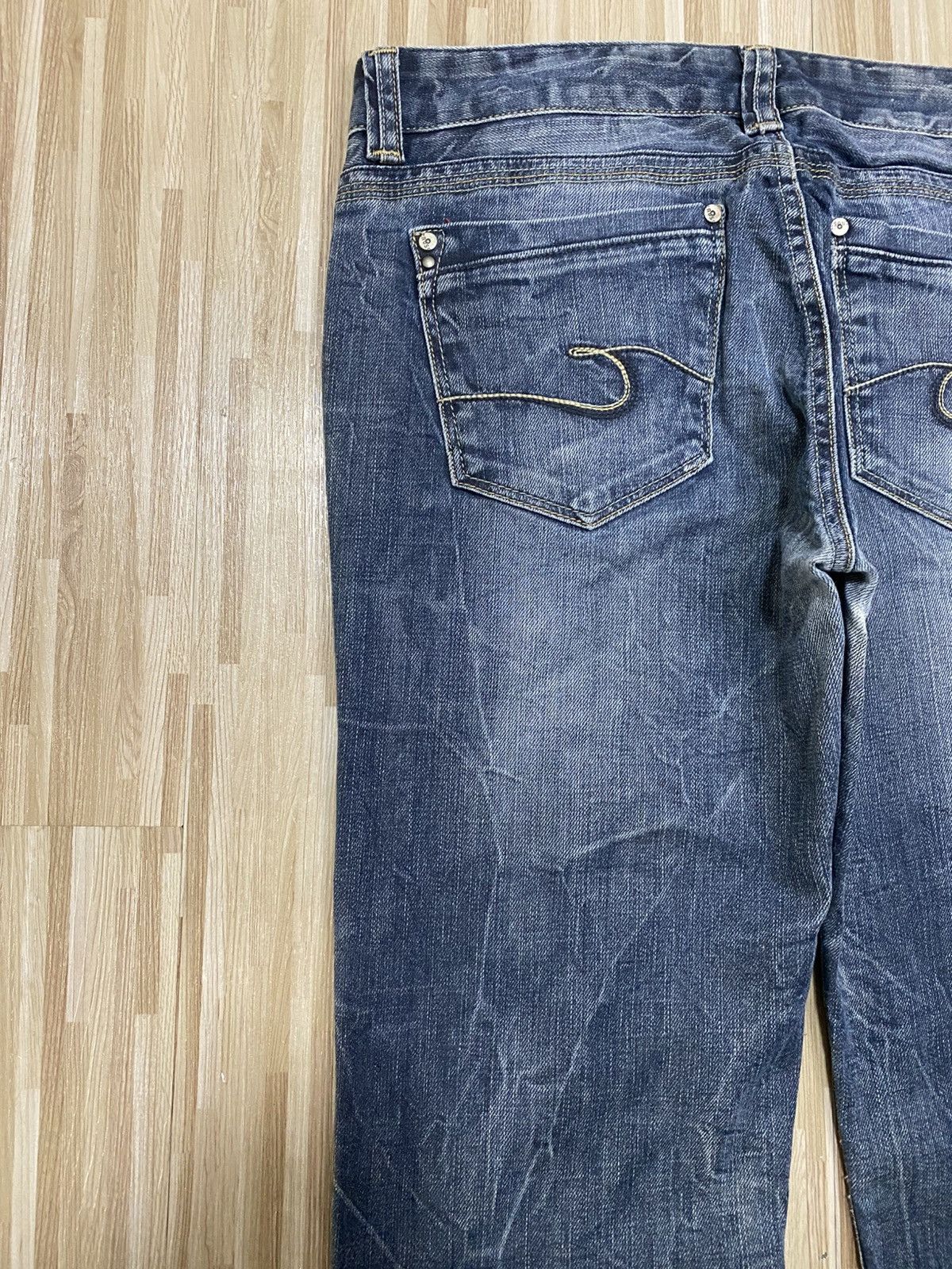 Japanese Brand 🔥Flare🔥 Jeanswear Size US 32 / EU 48 - 10 Thumbnail