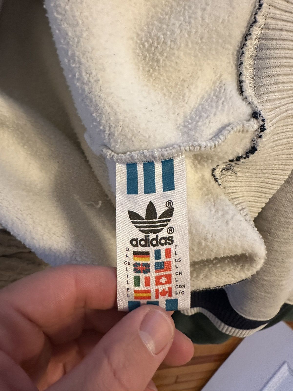 Adidas Rare! Vintage Adidas World Cup Sweatshirt Size US L / EU 52-54 / 3 - 8 Thumbnail