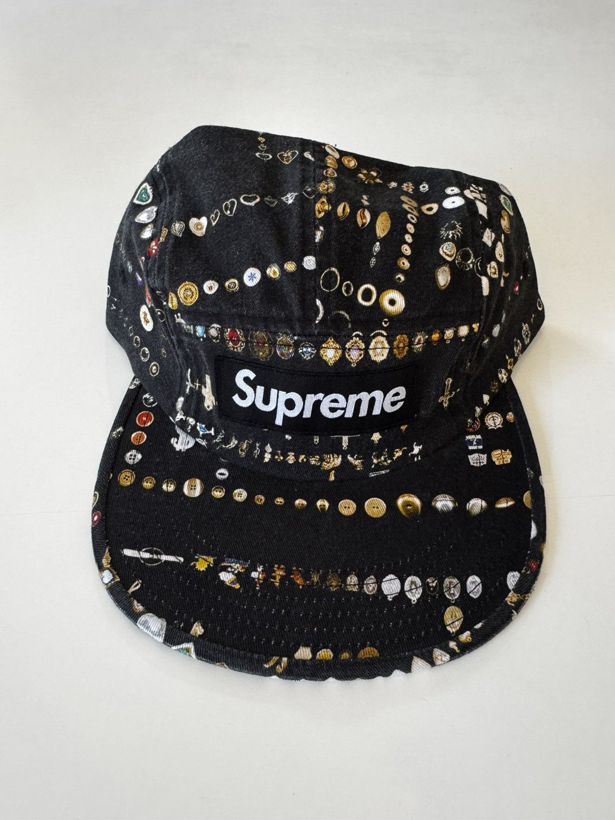 Supreme Supreme Mike Kelly Camp Cap SS26 IN HAND SHIPS FAST Size ONE SIZE - 2 Thumbnail