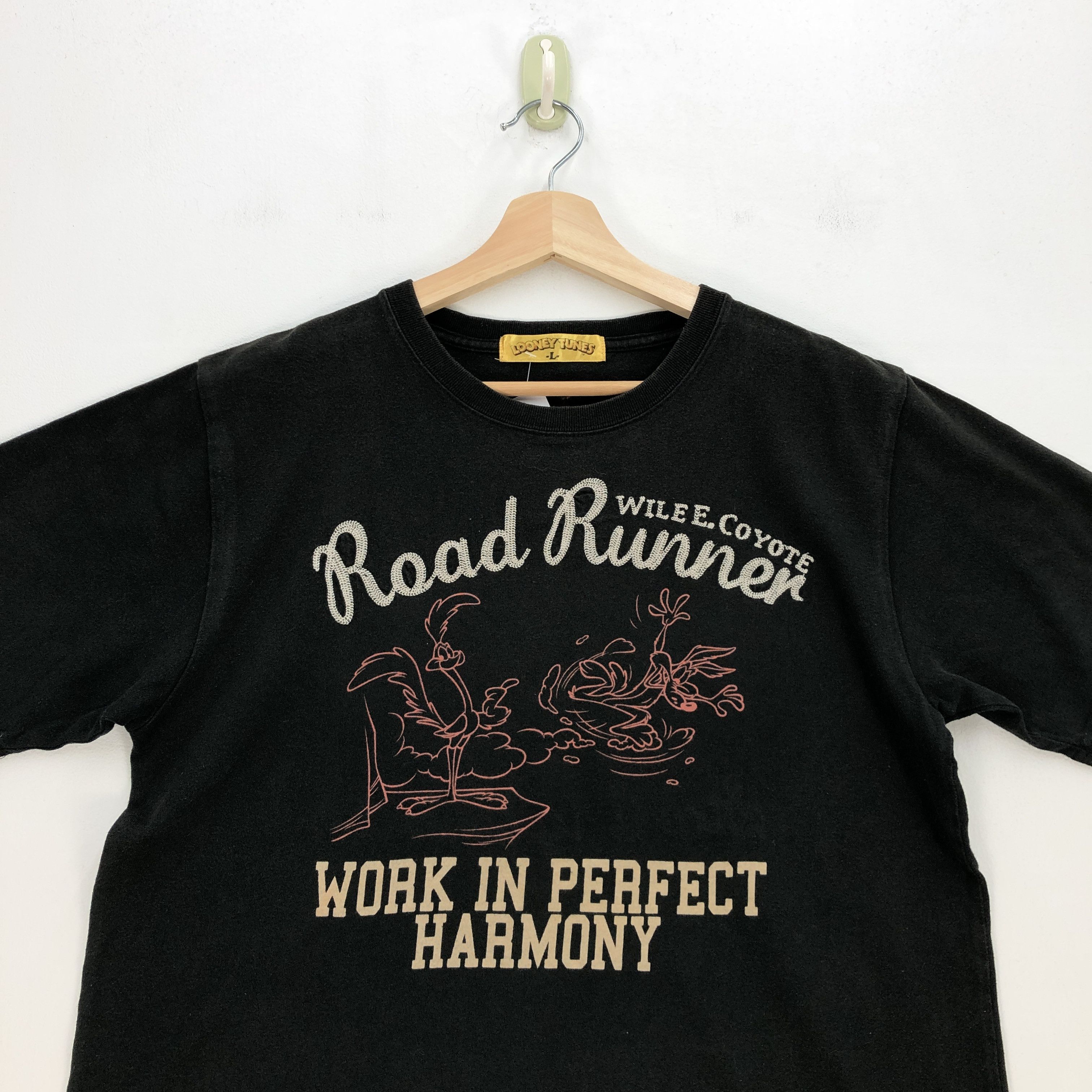 Cartoon Network Y2K Looney Tunes TShirt Warner Bros Cartoon Road Runner Tees Size US L / EU 52-54 / 3 - 2 Thumbnail