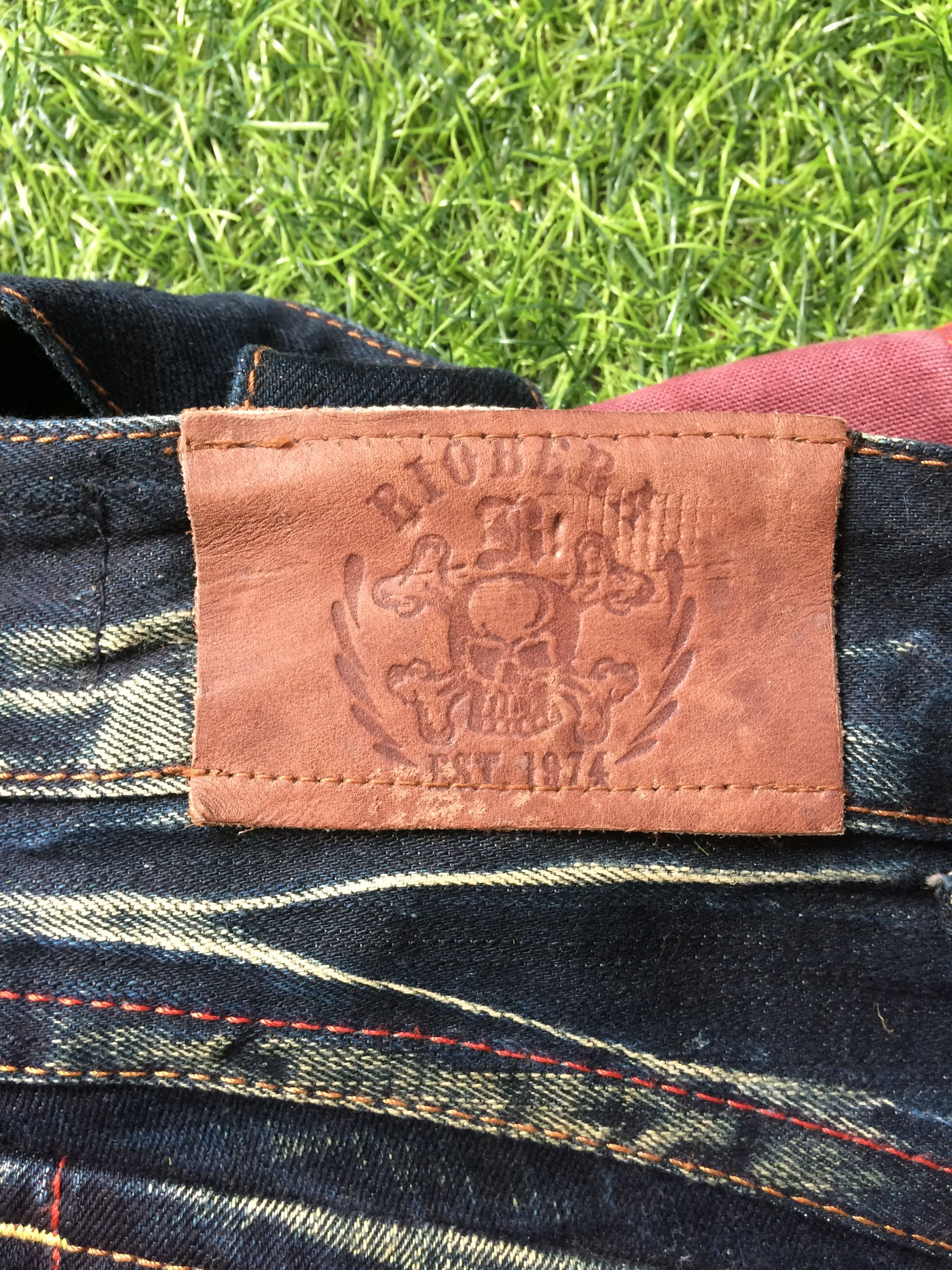 Japanese Brand Japanese Bib Jeans Bootcut Wide Leg Overalls Jeans #D-567 Size 25" / US 0 / IT 36 - 10 Thumbnail