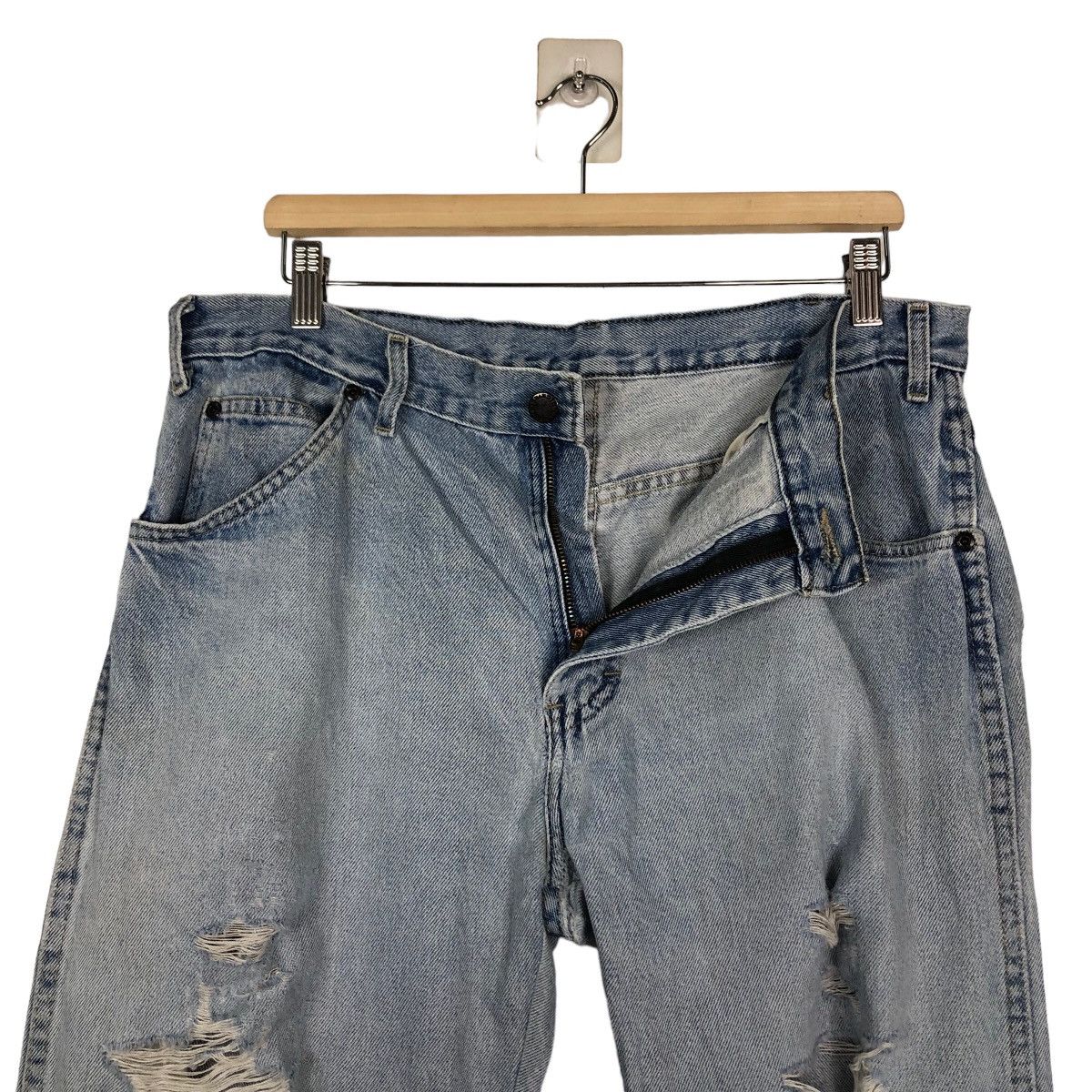 Japanese Brand 🔥Vintage Carpenter Denim Work Dickies Inspire Carhartt Usa Size US 36 / EU 52 - 15 Thumbnail
