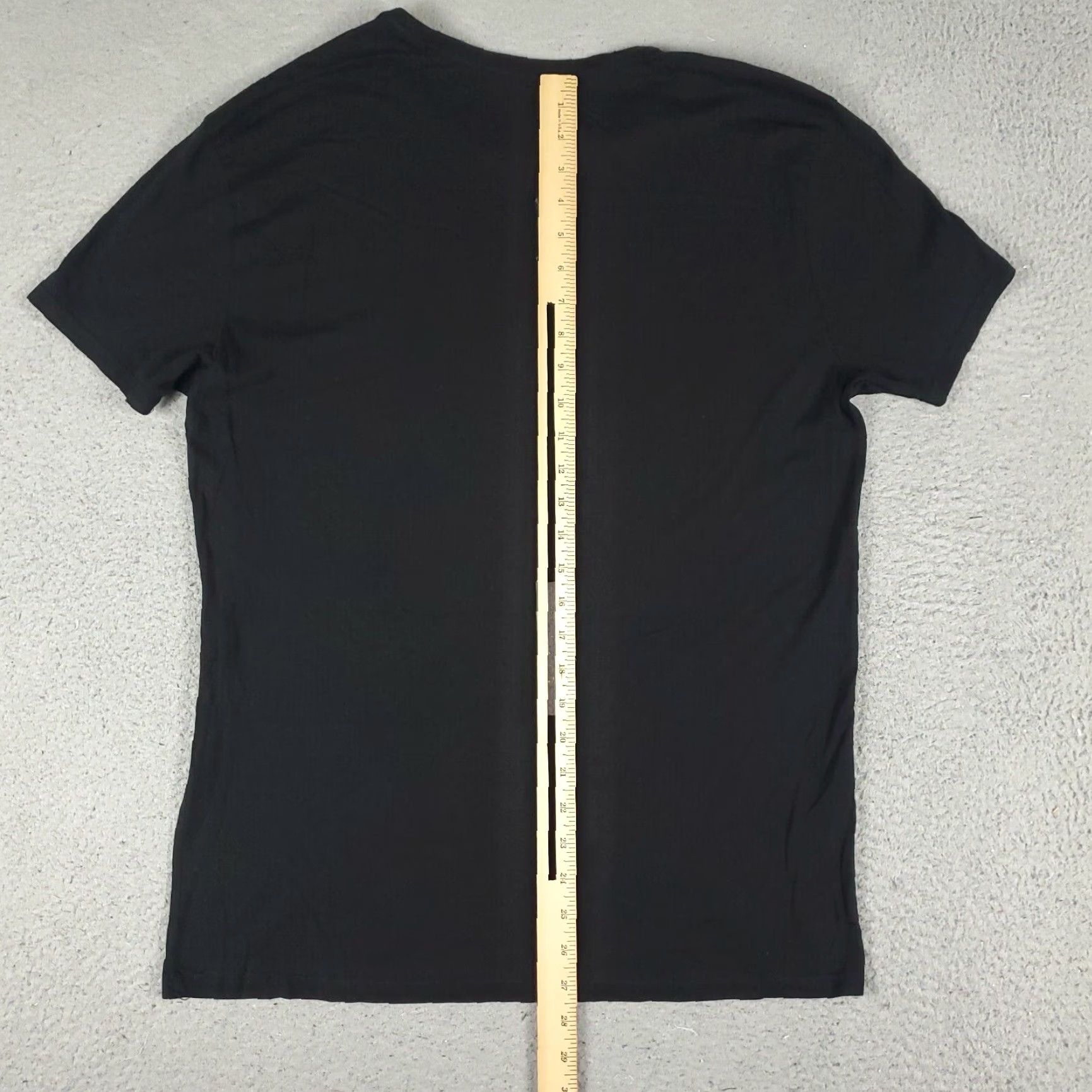 Ralph Lauren Ralph Lauren T Shirt Mens Large Black Pony Logo Short Sleeve Crew Neck Cotton Casual Regular Fit - Adult Mens Clothing Size US L / EU 52-54 / 3 - 4 Thumbnail