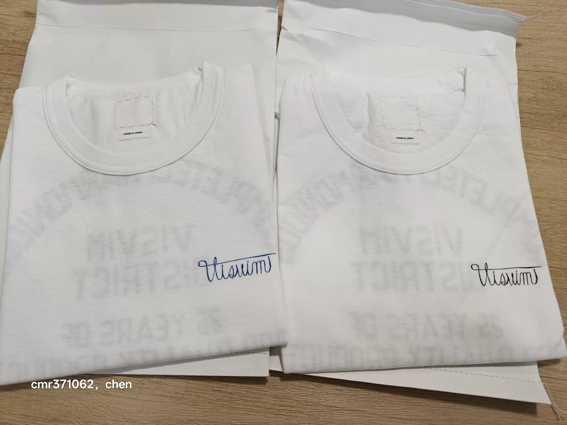 Visvim VISVIM 26SS JUMBO TEE S/S DISTRICT black & navy 1-5 Size US S / EU 44-46 / 1 - 9 Thumbnail