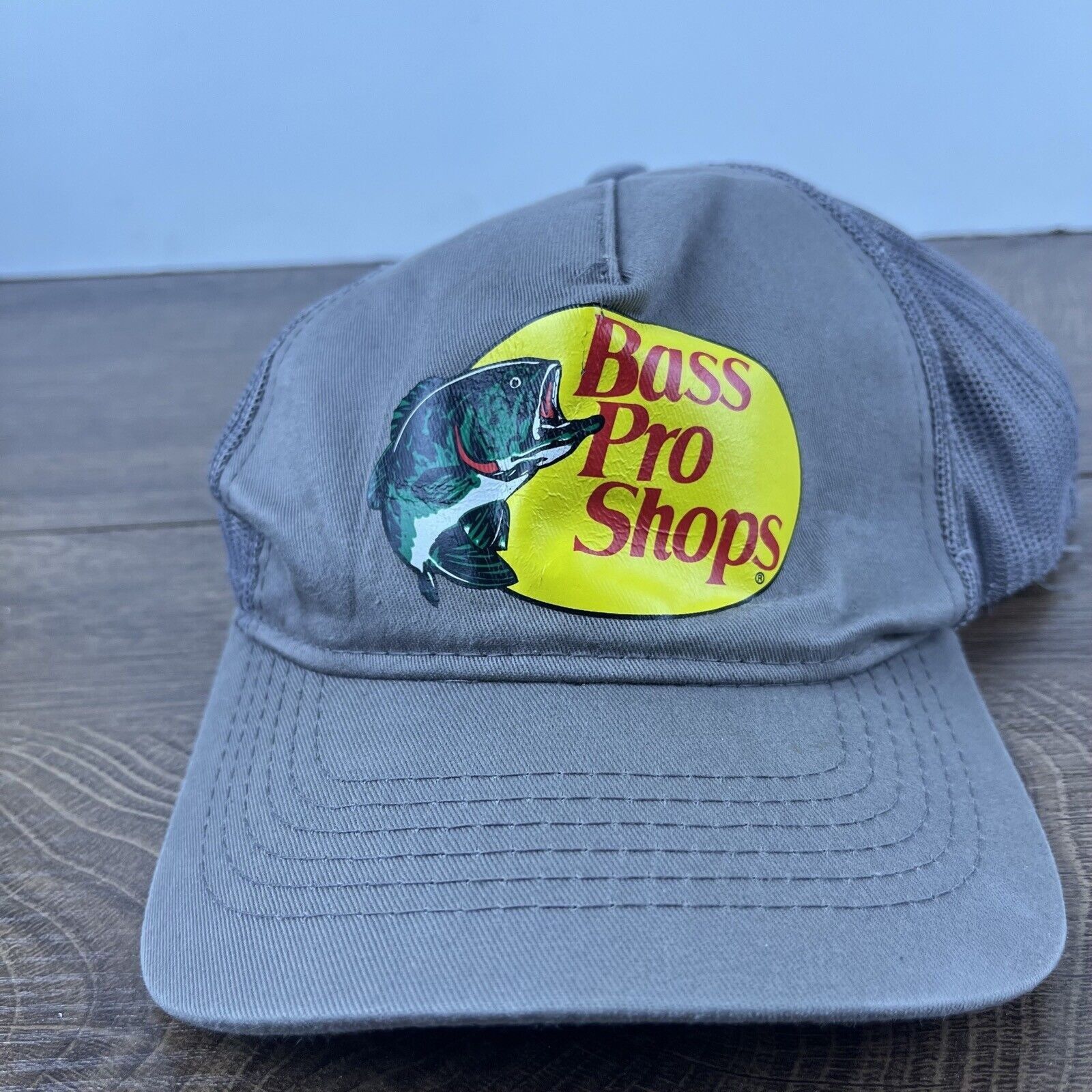 Other Bass Pro Shops Hat Gray Cap Adjustable Bass Pro Hat Gray Adu Size ONE SIZE - 1 Thumbnail
