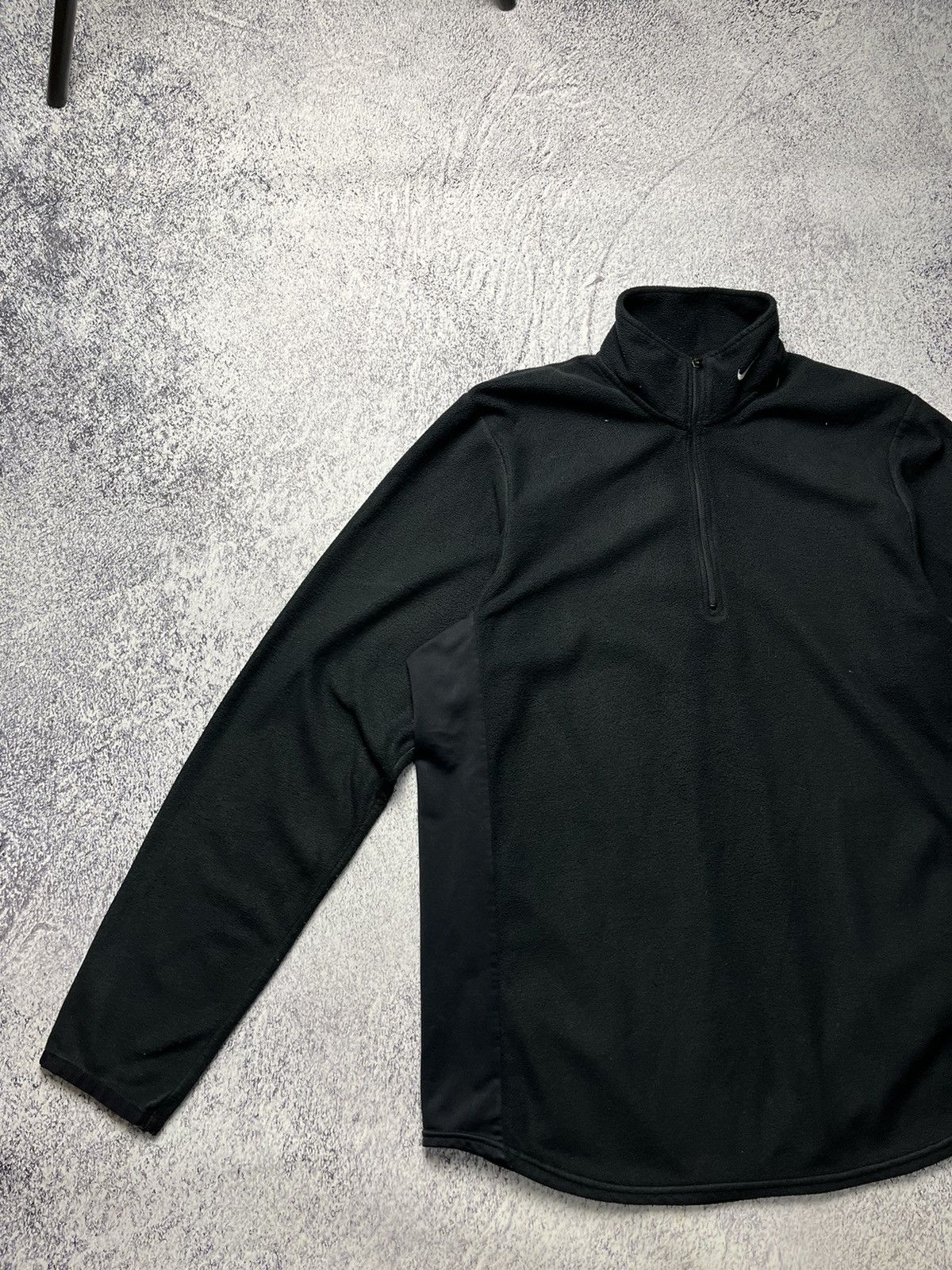 Nike Vintage Nike Fleece Sweater 90s Sweatshirt Basic Swoosh Size US L / EU 52-54 / 3 - 2 Thumbnail