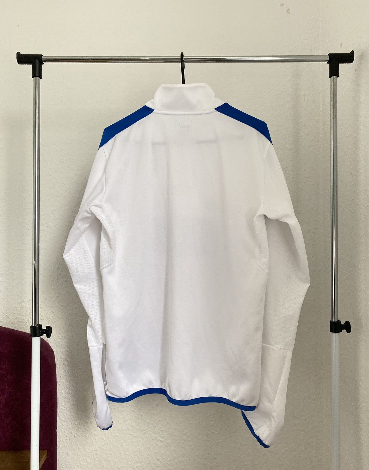 Puma Italy 2016 2017 Puma Training Top Football Soccer France Size US M / EU 48-50 / 2 - 6 Thumbnail