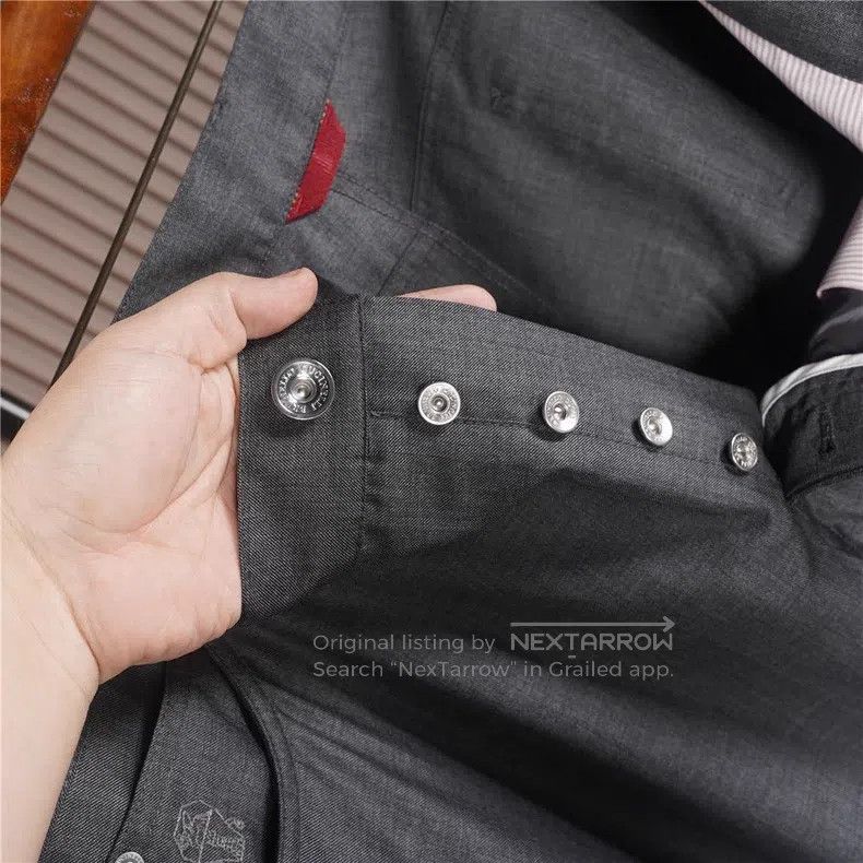 Brunello Cucinelli Brunello Cucinelli Fall/Winter Men's Wool Casual Pants Size US 40 / EU 56 - 4 Thumbnail