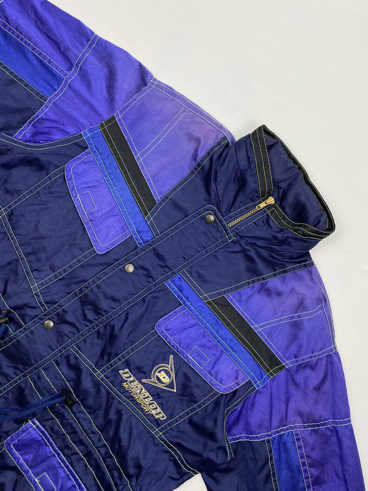 Dunlop Dunlop Motorsport Sun Faded Jacket Size US M / EU 48-50 / 2 - 14 Thumbnail