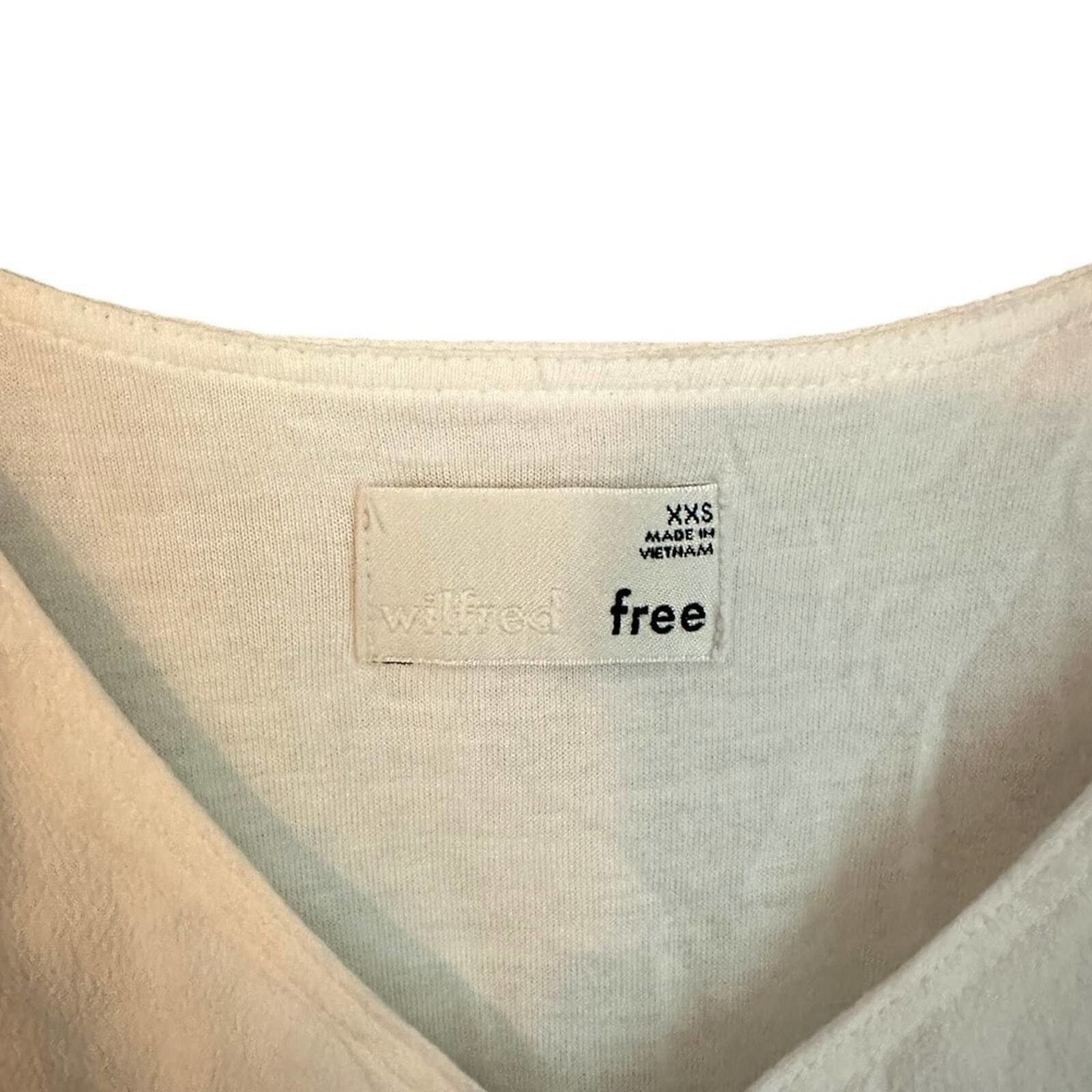 Other Wilfred Free Margot V Neck Camisole Summer Tank Size XXS Size XXS / US 00 / IT 34 - 2 Thumbnail