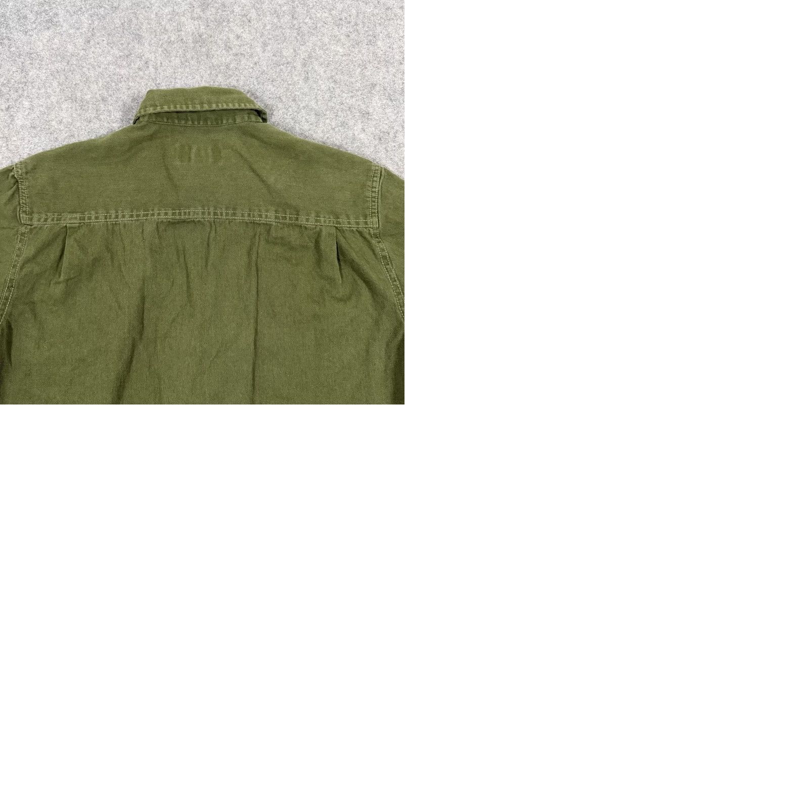 Undefeated Undefeated UNDFTD UNIT BDU Button Shirt Men's Sz Small Olive Green Size US S / EU 44-46 / 1 - 10 Thumbnail