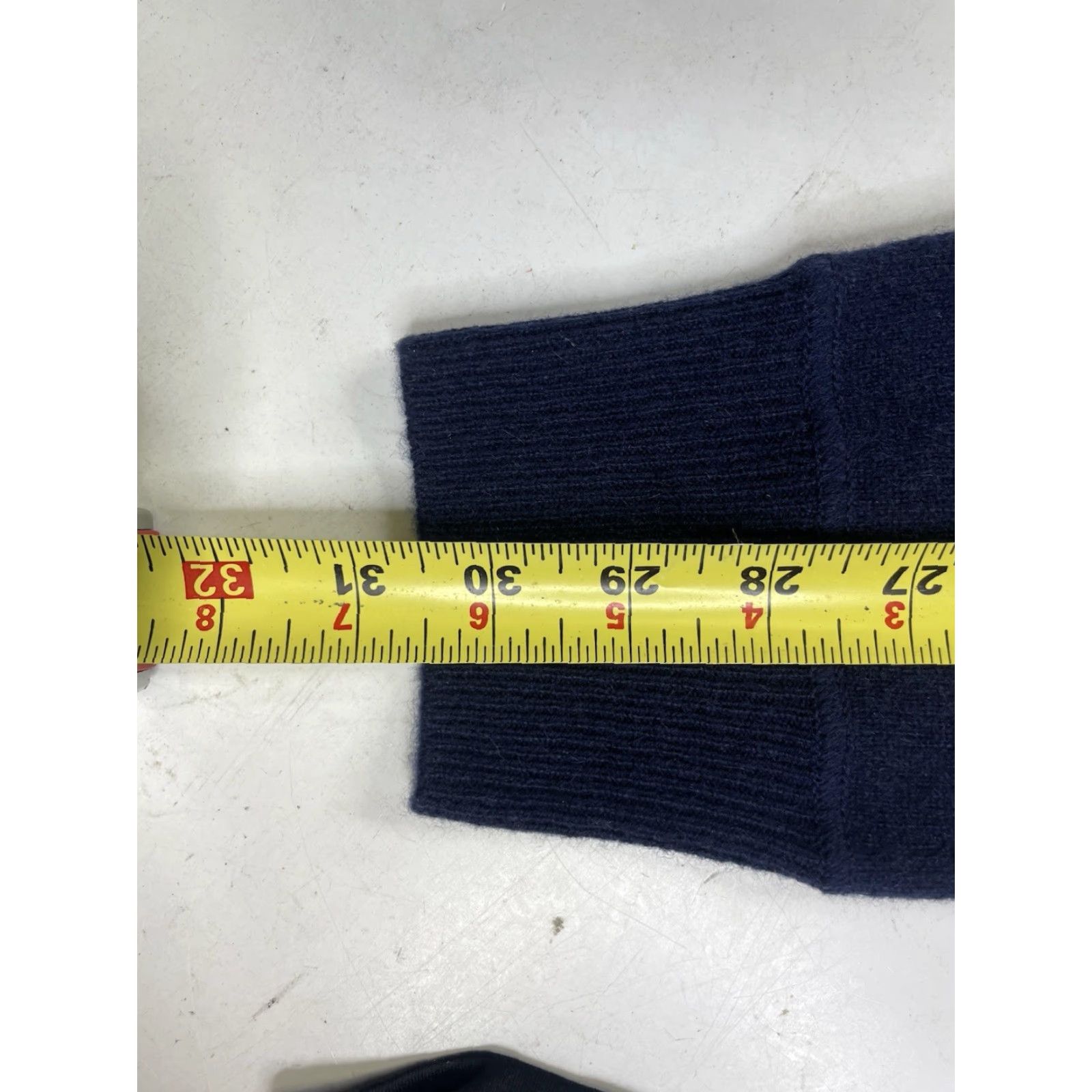 Polo Ralph Lauren Polo Ralph Lauren Mens Sweater Pullover 1/4 Zip Mock Neck Long Sleeve Cashmere Blue 100% Washable Knit Logo Regular Size M Size US M / EU 48-50 / 2 - 4 Thumbnail