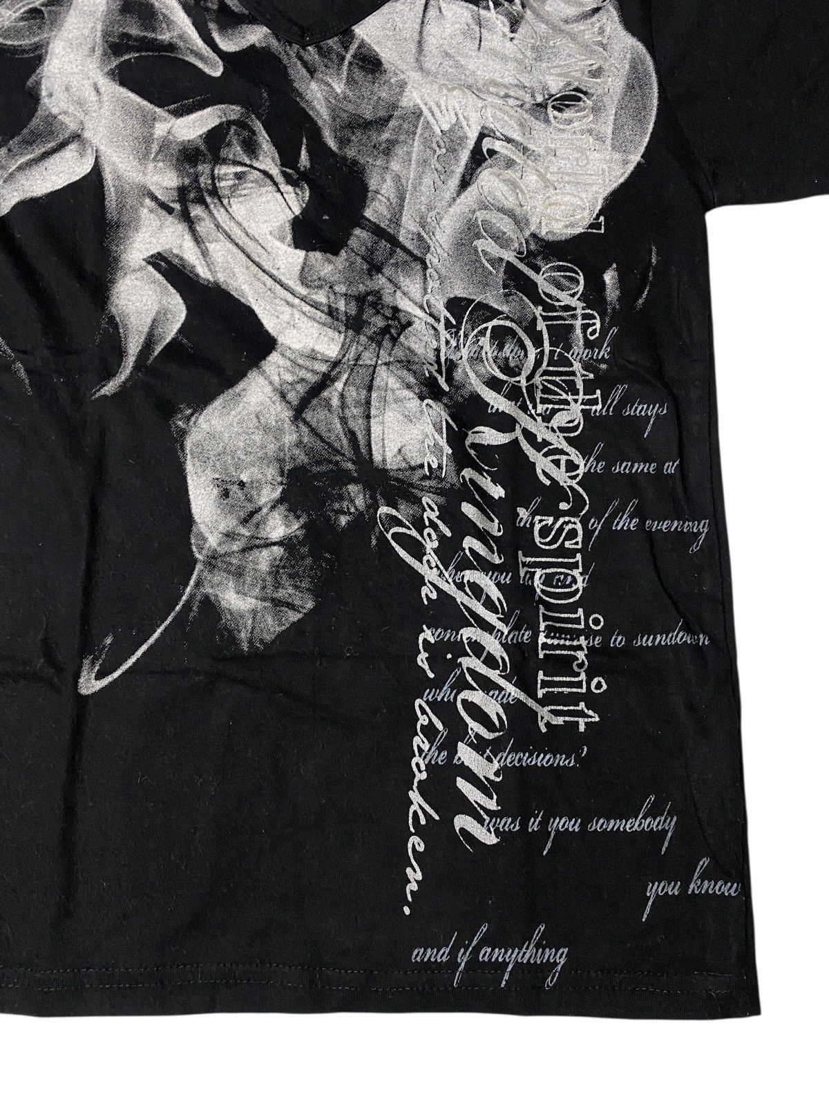 If Six Was Nine 2000's Lounge Act Vkei Poem Shirt Size US S / EU 44-46 / 1 - 3 Thumbnail