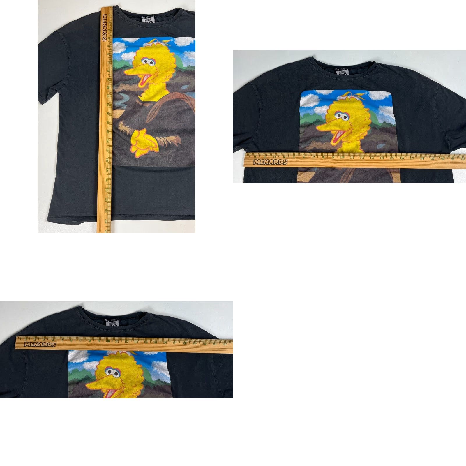 Zara ZARA Sesame Street 50 Years and Counting T-shirt Sz M Women’s Shirt XS? Size M / US 6-8 / IT 42-44 - 8 Thumbnail