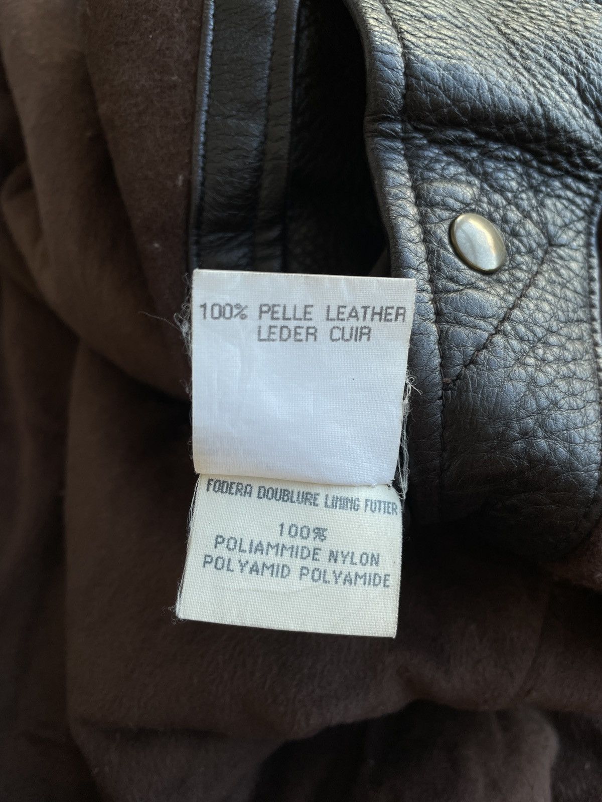 Gimo's Gimo’s Leather Jacket Size US M / EU 48-50 / 2 - 10 Thumbnail