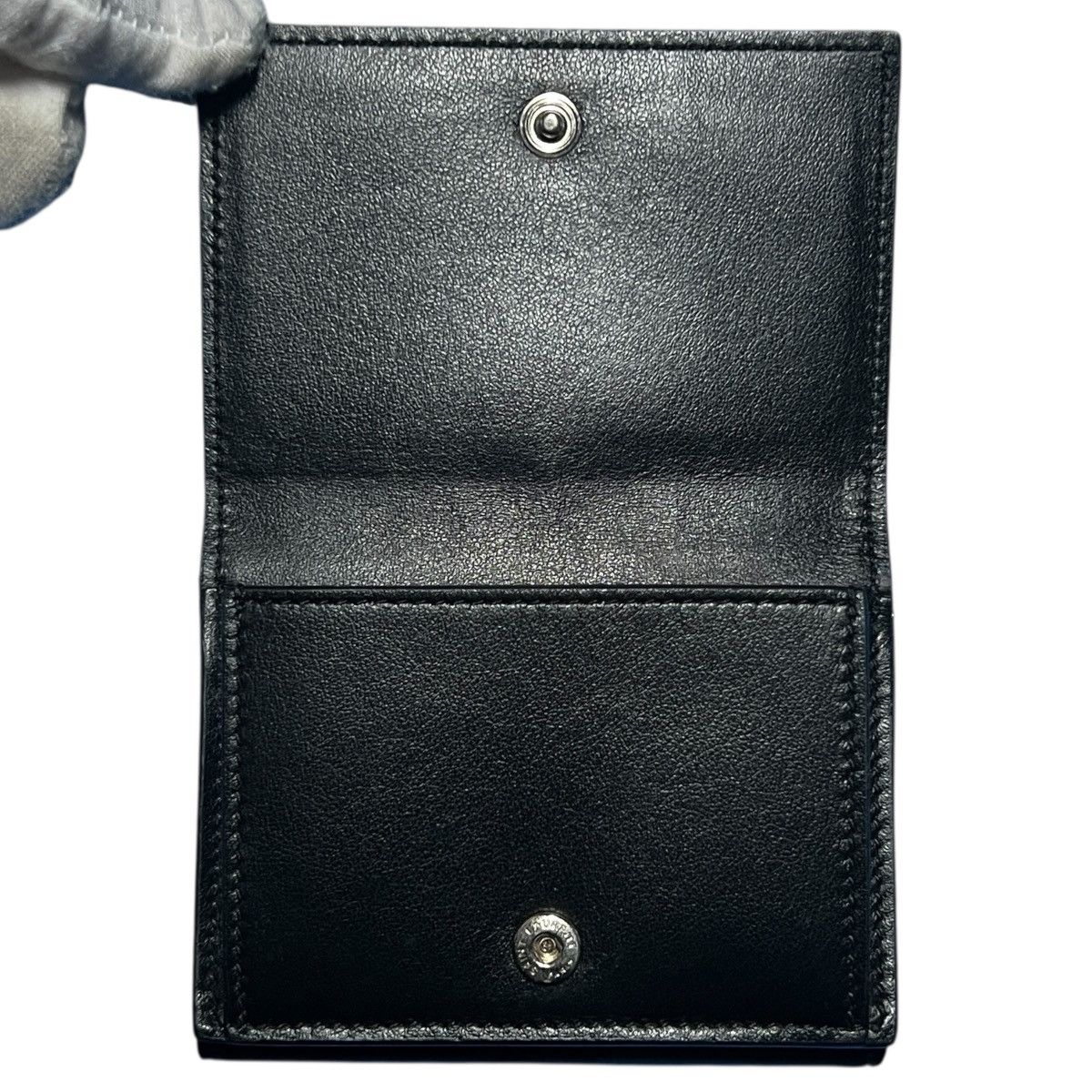 Saint Laurent Paris SAINT LAURENT 17SS GINZA Store Limited Leather Wallet Size ONE SIZE - 4 Thumbnail