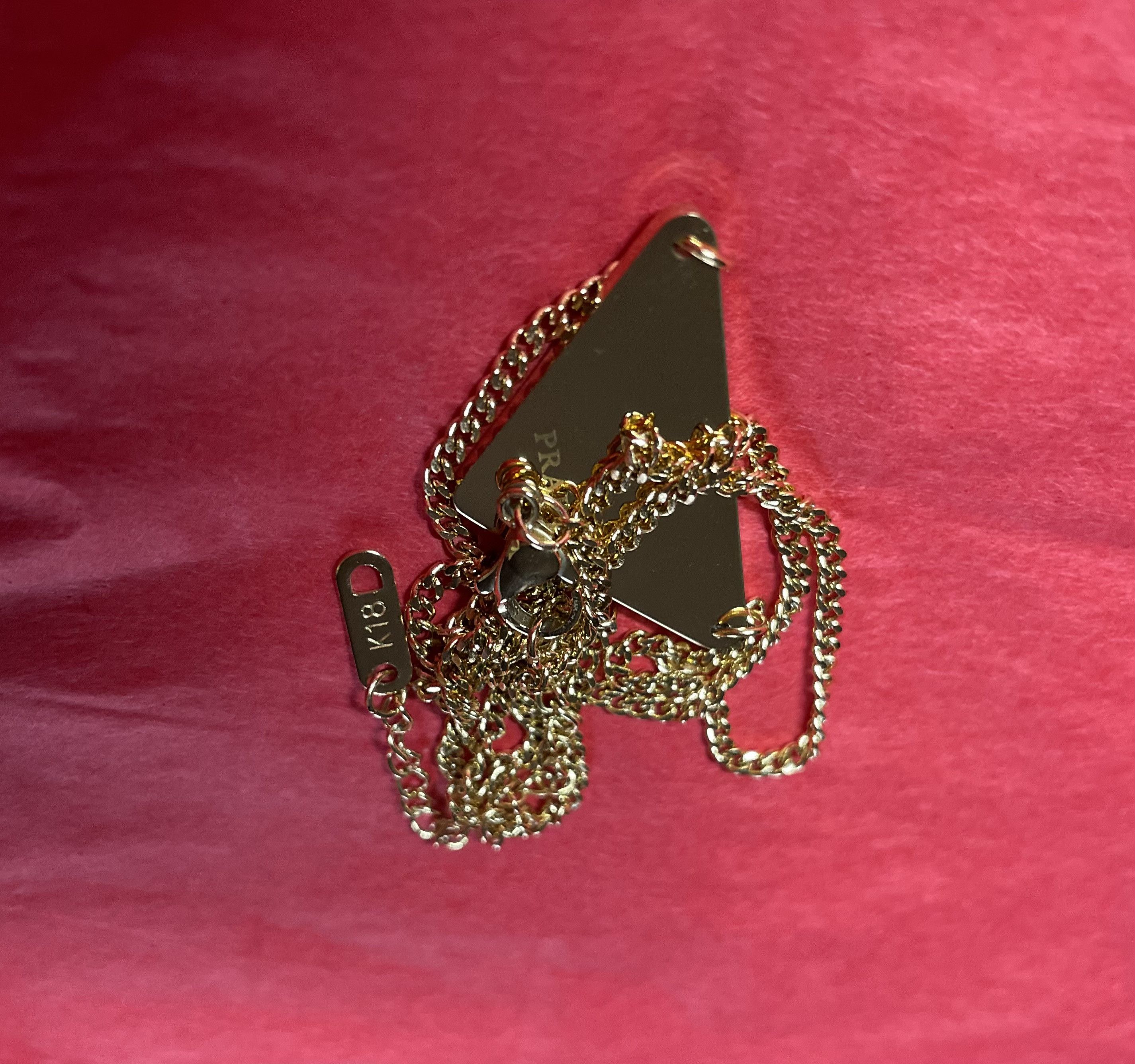 Custommade custommade triangle pendant necklace Size ONE SIZE - 3 Thumbnail