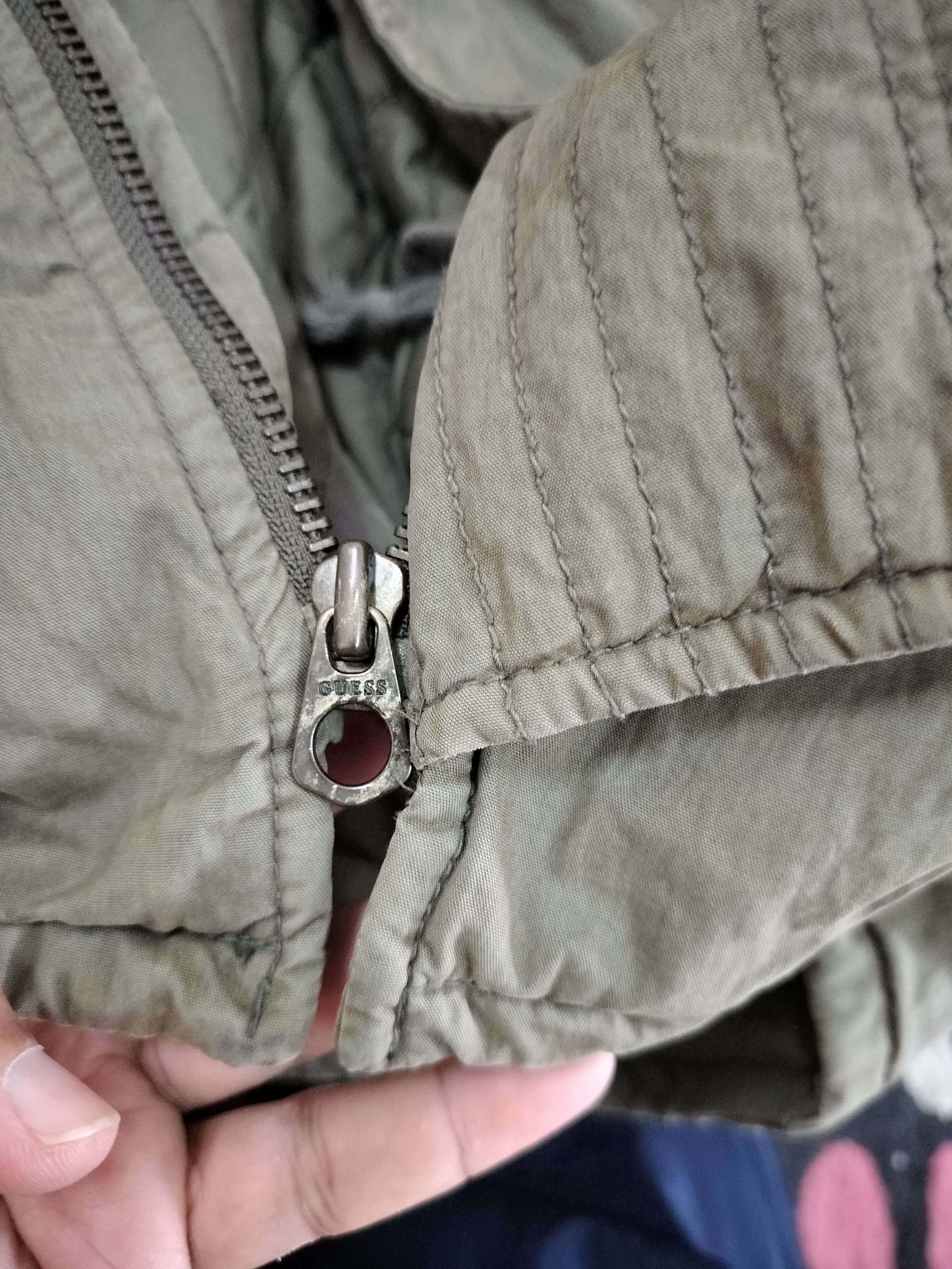 Guess Guess Jeans green army jacket Size US M / EU 48-50 / 2 - 12 Thumbnail