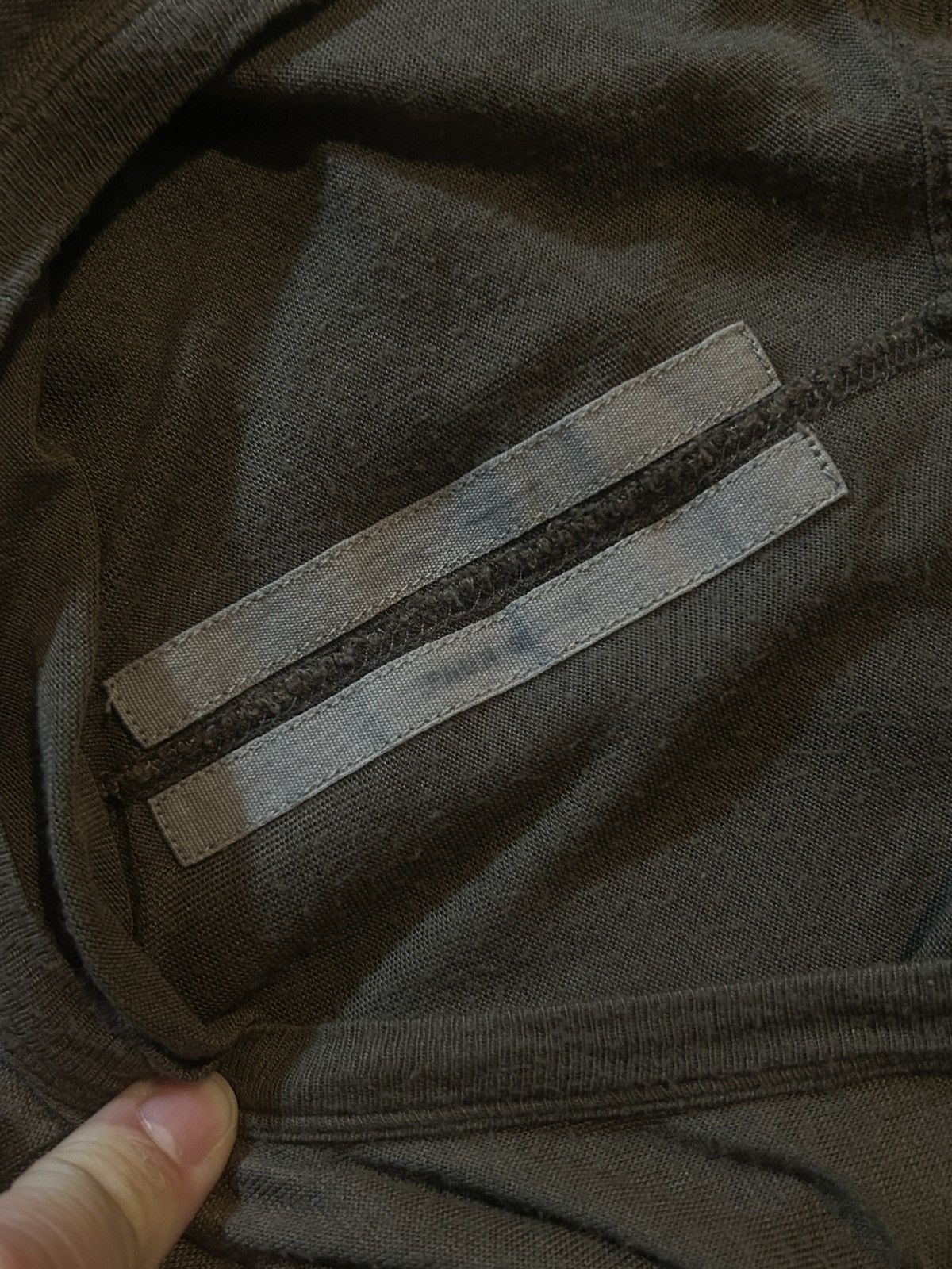 Rick Owens SS15 Faun Jersey Shirt Size US M / EU 48-50 / 2 - 5 Thumbnail