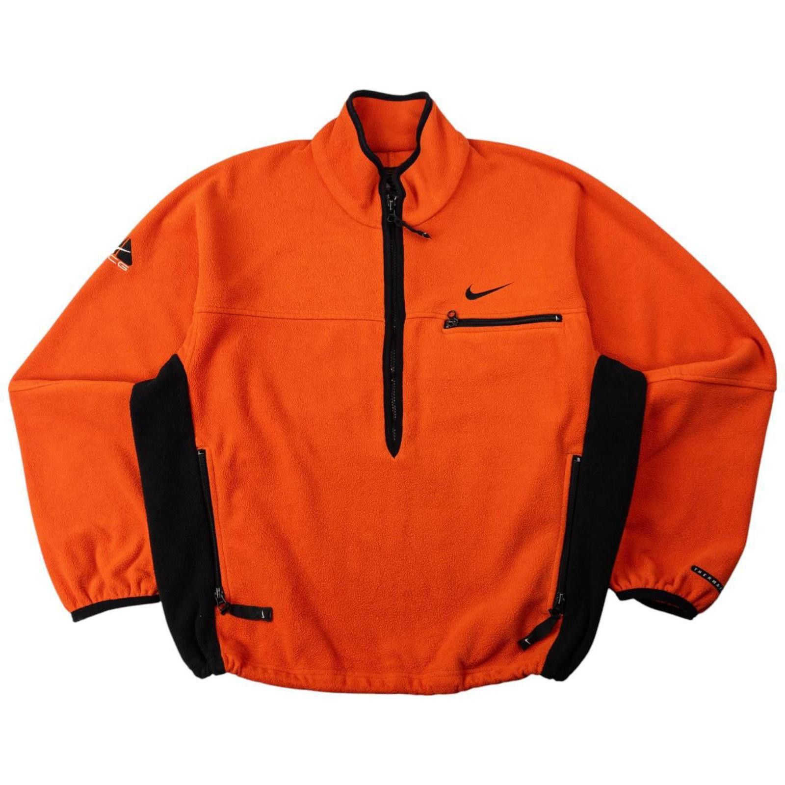 Nike Vintage Nike ACG Therma-Fit Half Zip Fleece Size M Size US M / EU 48-50 / 2 - 1 Thumbnail