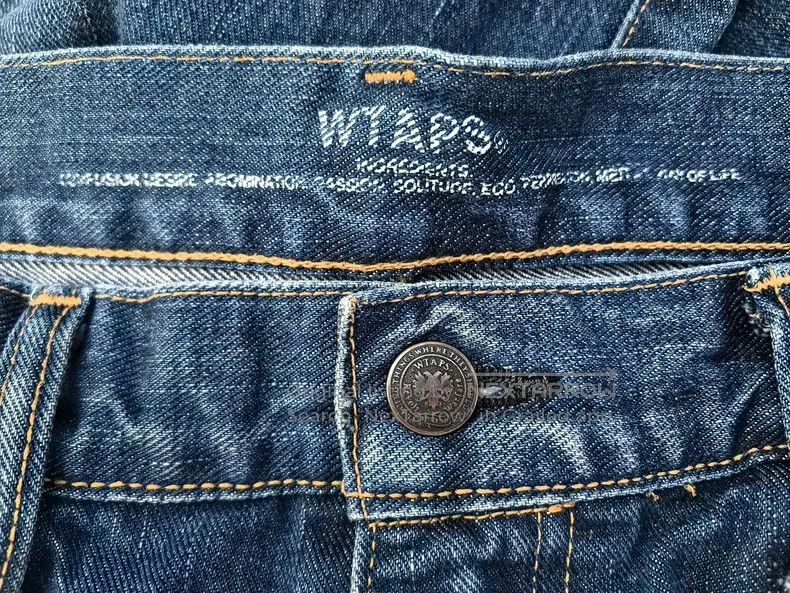 Wtaps Wtaps size L Hand-drawn graffiti wash jeans Size US 39 - 6 Thumbnail