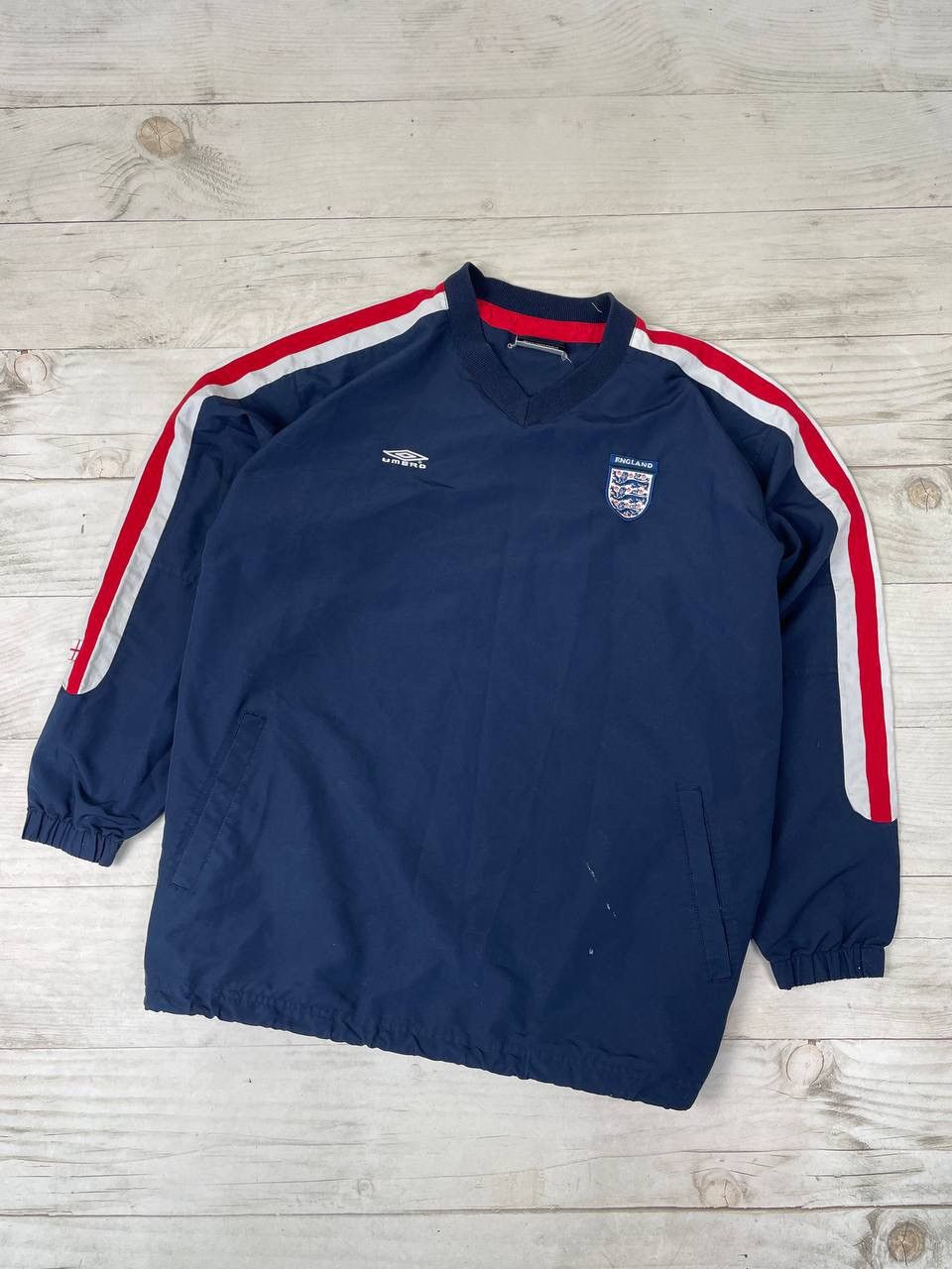 Vintage Umbro Drill Top | Grailed