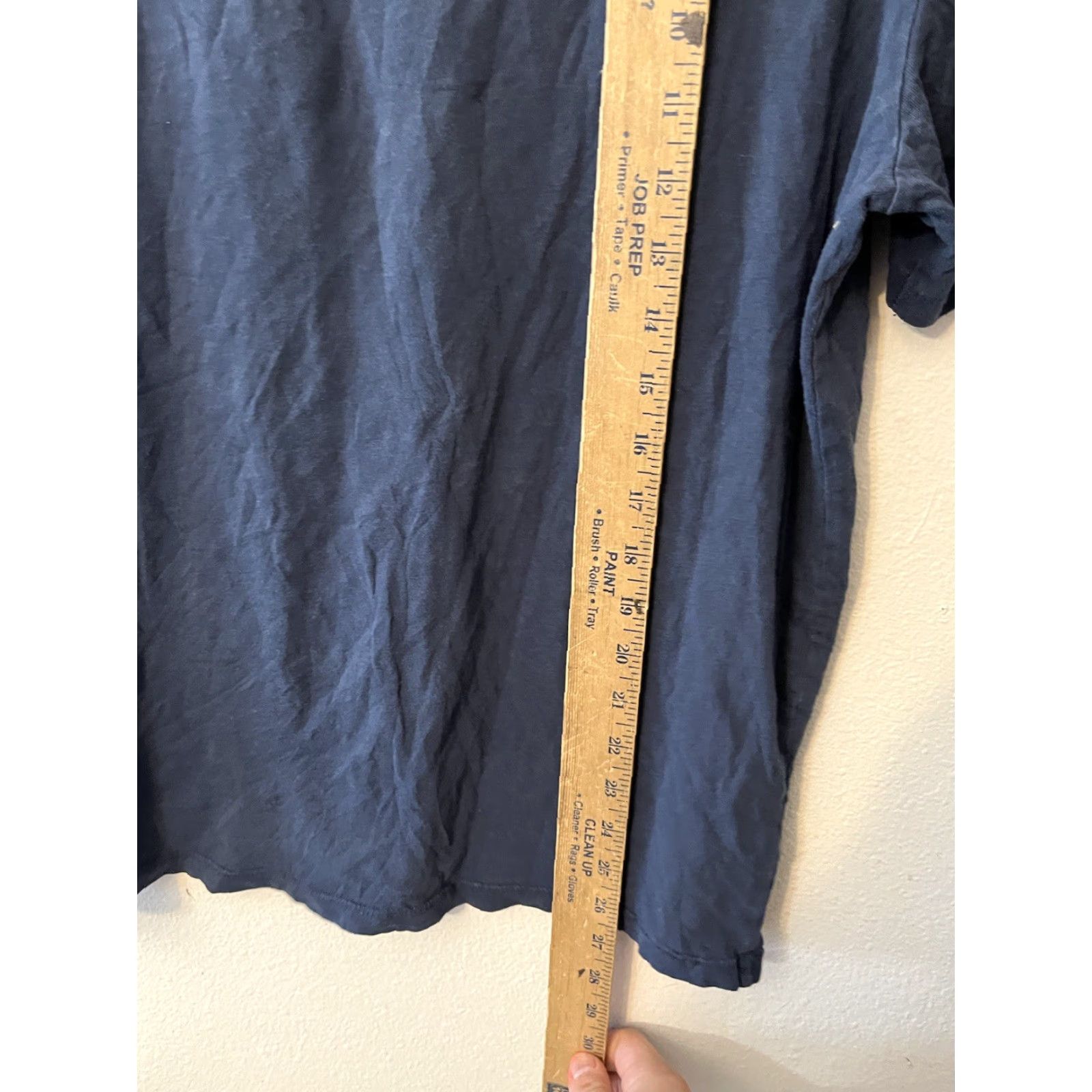 Logo 7 VINTAGE Levi's Retro Cotton Tee Shirt Adult Large Blue Logo Mens Size US L / EU 52-54 / 3 - 4 Thumbnail