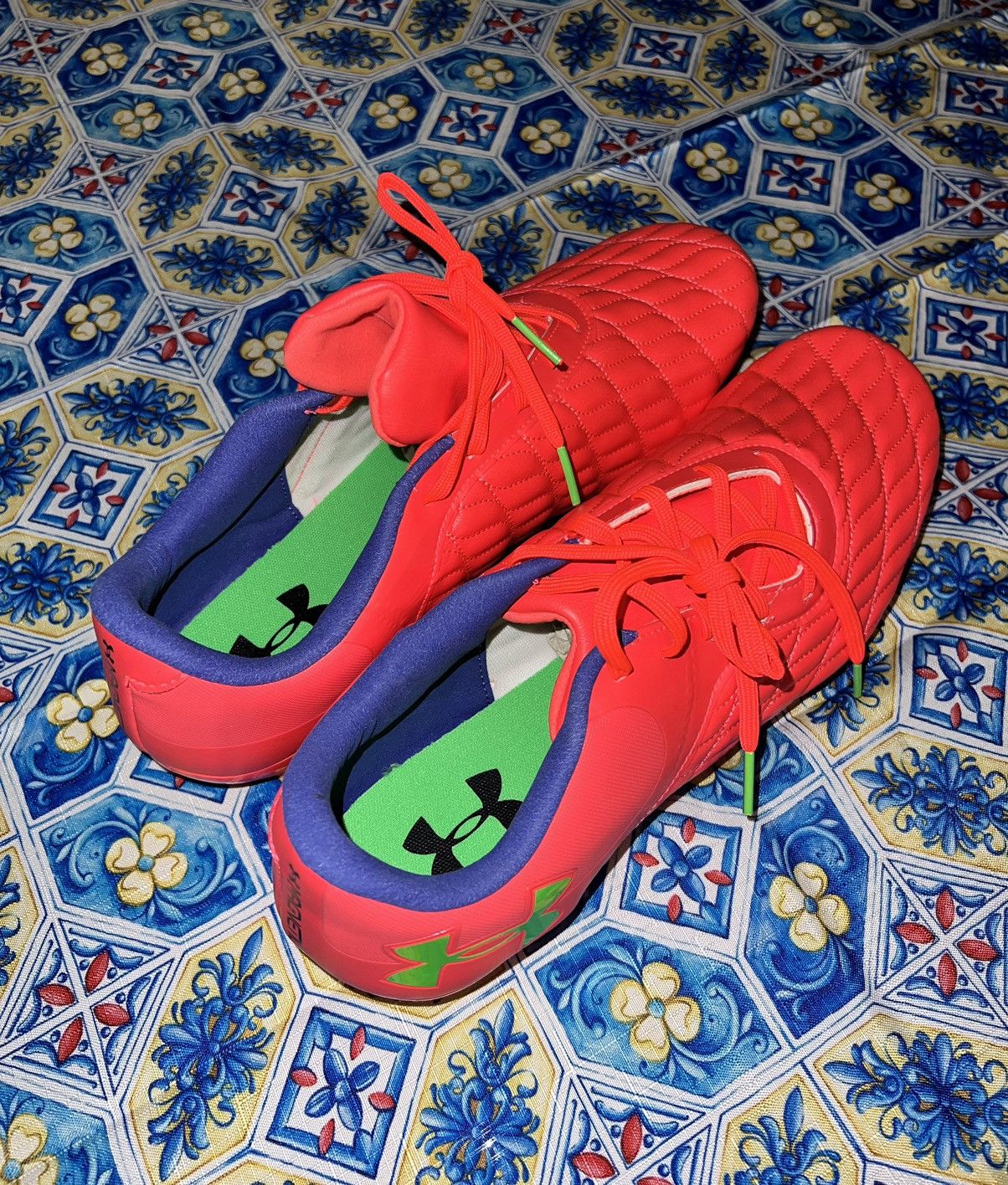 Under Armour UNDER ARMOUR MAGNETICO SELECT 3 FG Size US 12 / EU 45 - 11 Thumbnail