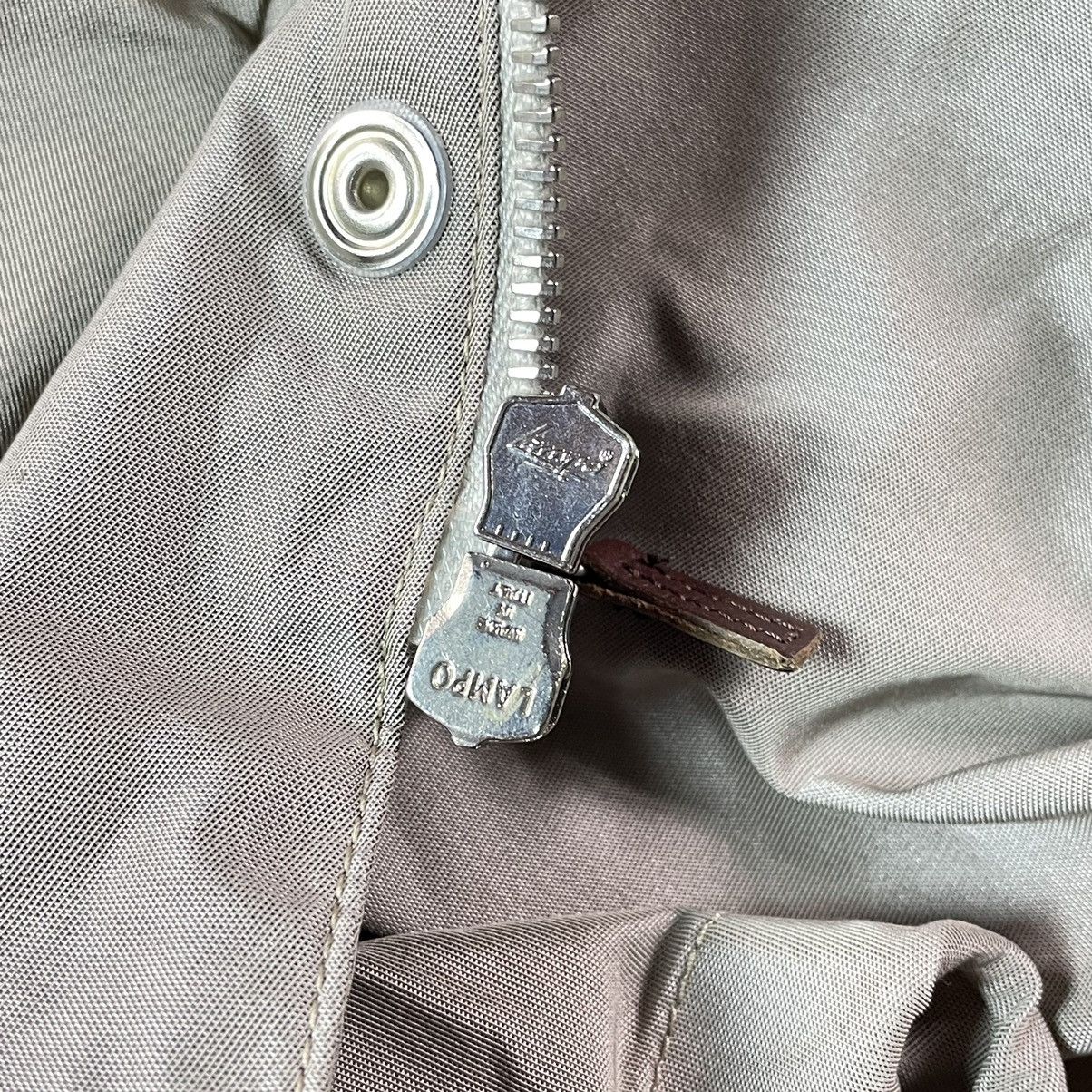 Brunello Cucinelli × Designer Brunello Cucinelli Light Camel Taupe Zip Windbreaker Jacket Size XL / US 12-14 / IT 48-50 - 22 Thumbnail