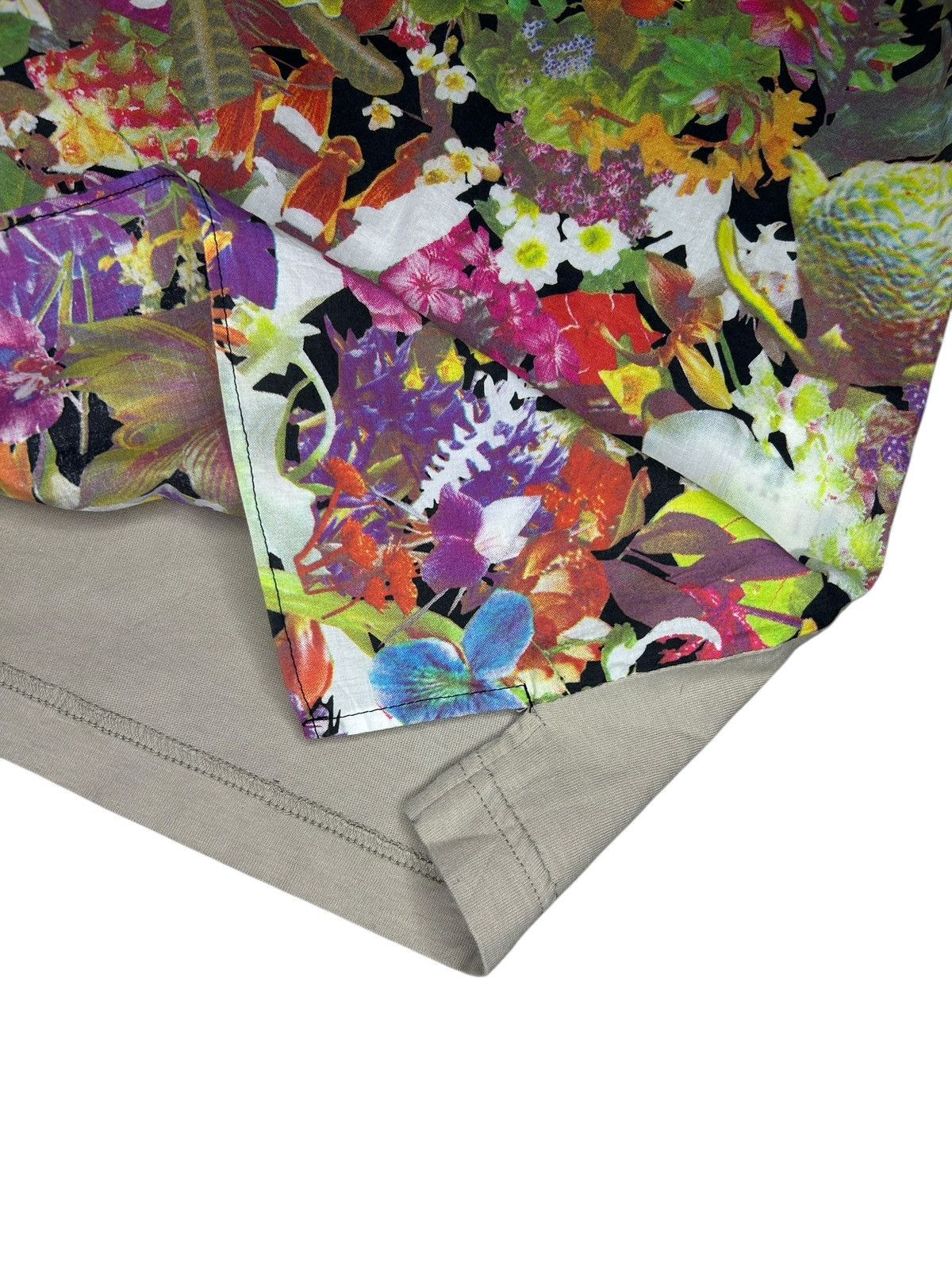 Hussein Chalayan S/S 04 Hybrid Floral Button Up Size US M / EU 48-50 / 2 - 9 Thumbnail