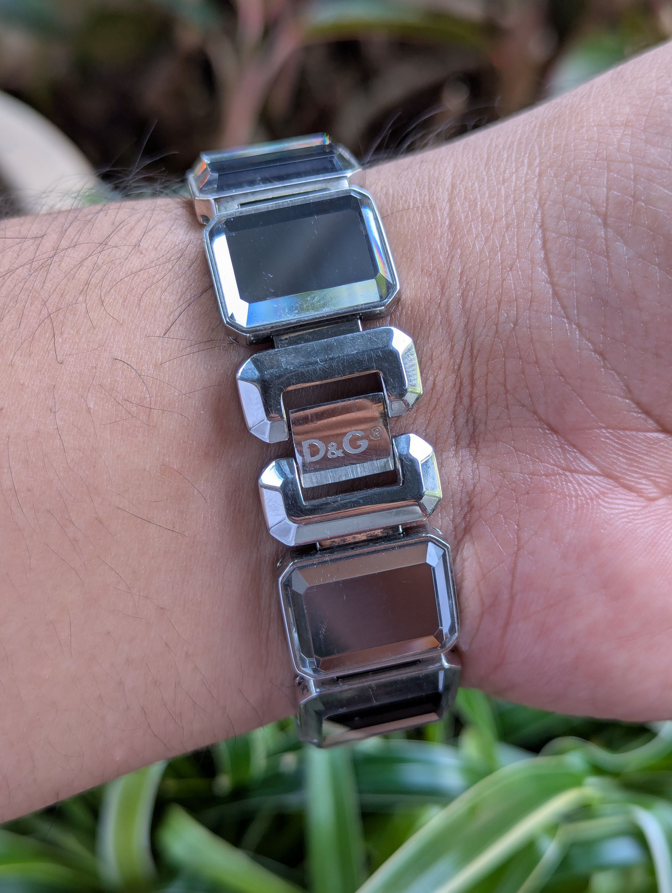 Dolce & Gabbana D&G Dolce & Gabbana Crystal Bracelet Size ONE SIZE - 3 Thumbnail