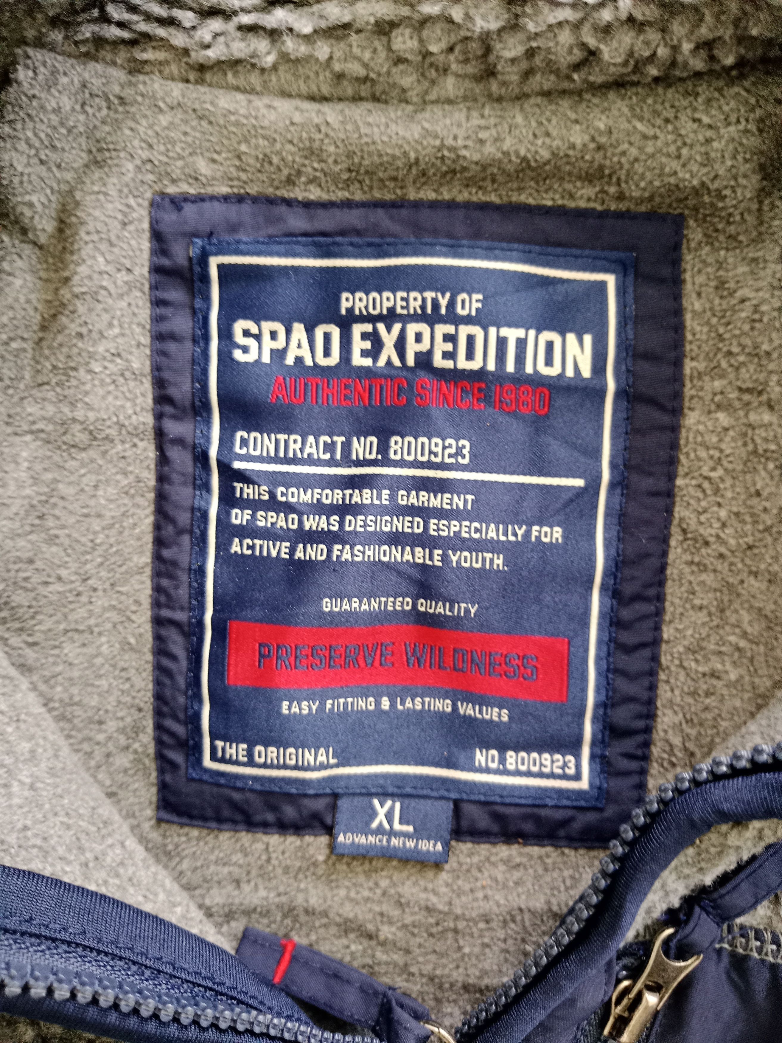 Japanese Brand SPAO Expedition Fleece Jackets Nice Style Size US XL / EU 56 / 4 - 10 Thumbnail