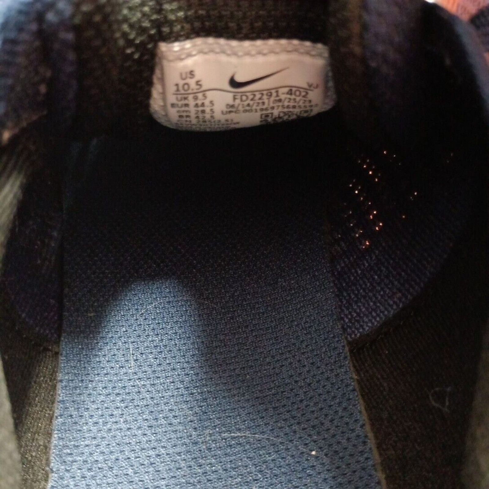 Nike Nike INTERACT RUN Men's Size 10.5 Navy FD2291-402 Sneaker Size US 10.5 / EU 43-44 - 6 Thumbnail