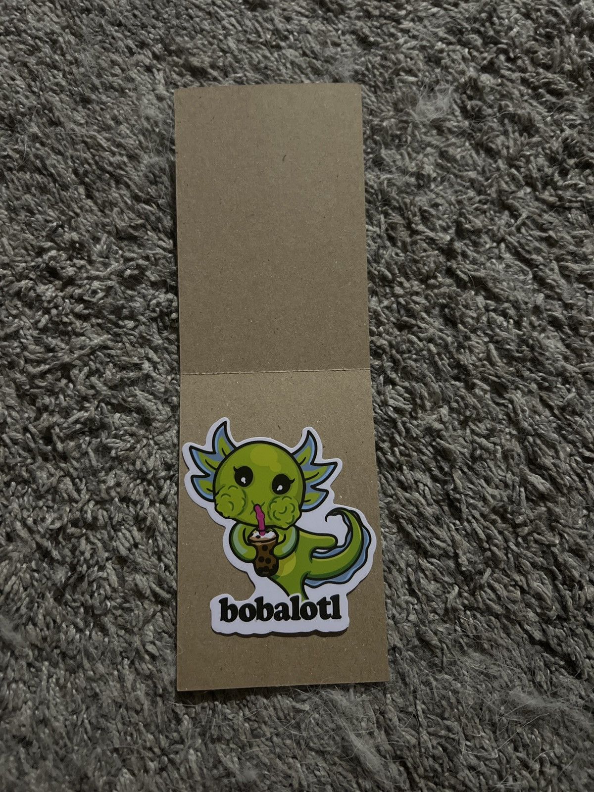 Hypebeast XOXO Alotl! Bobalotl Sticker Size ONE SIZE - 1 Thumbnail