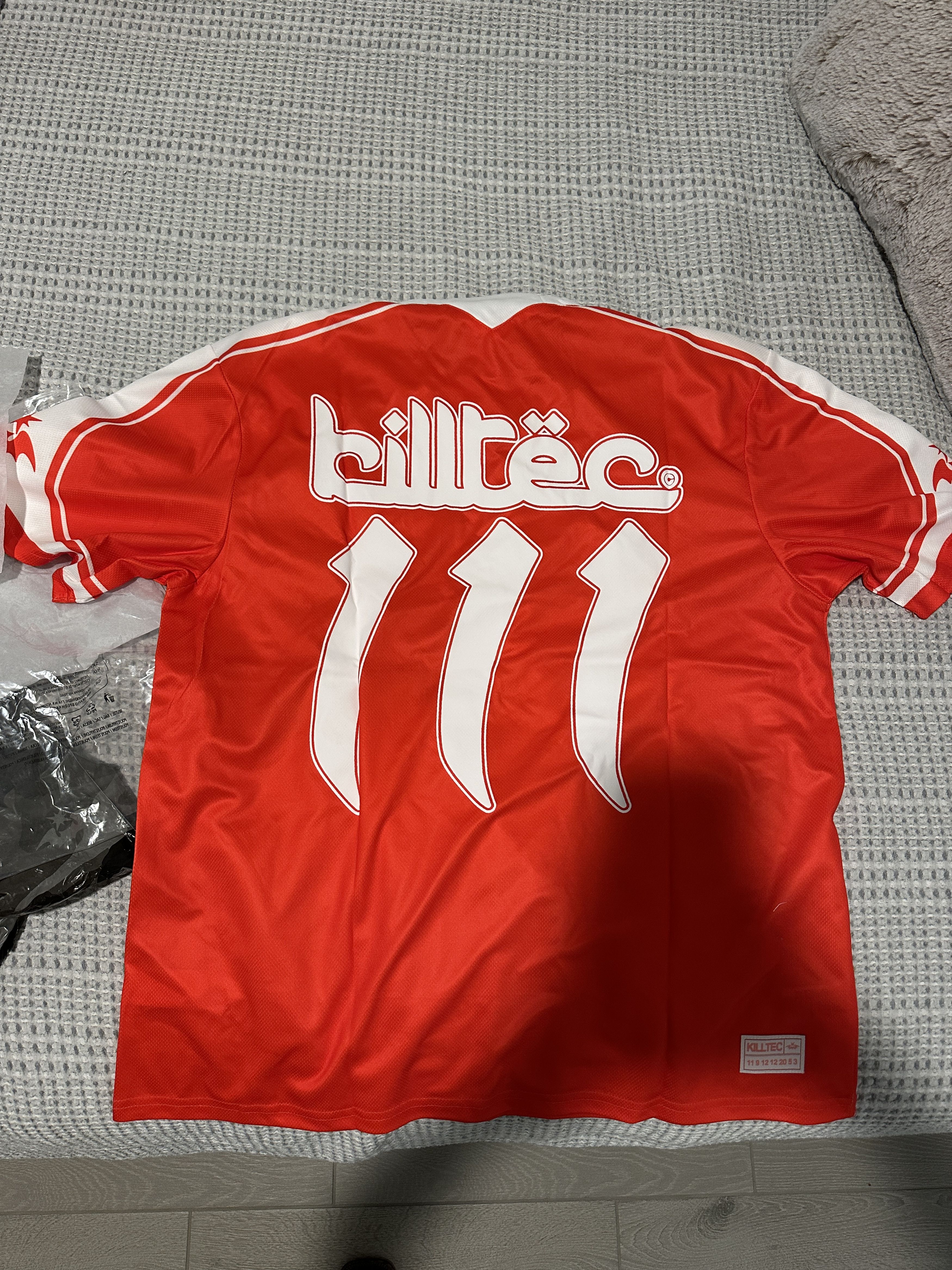 Other Killtec Red FC Jersey Size US L / EU 52-54 / 3 - 2 Thumbnail