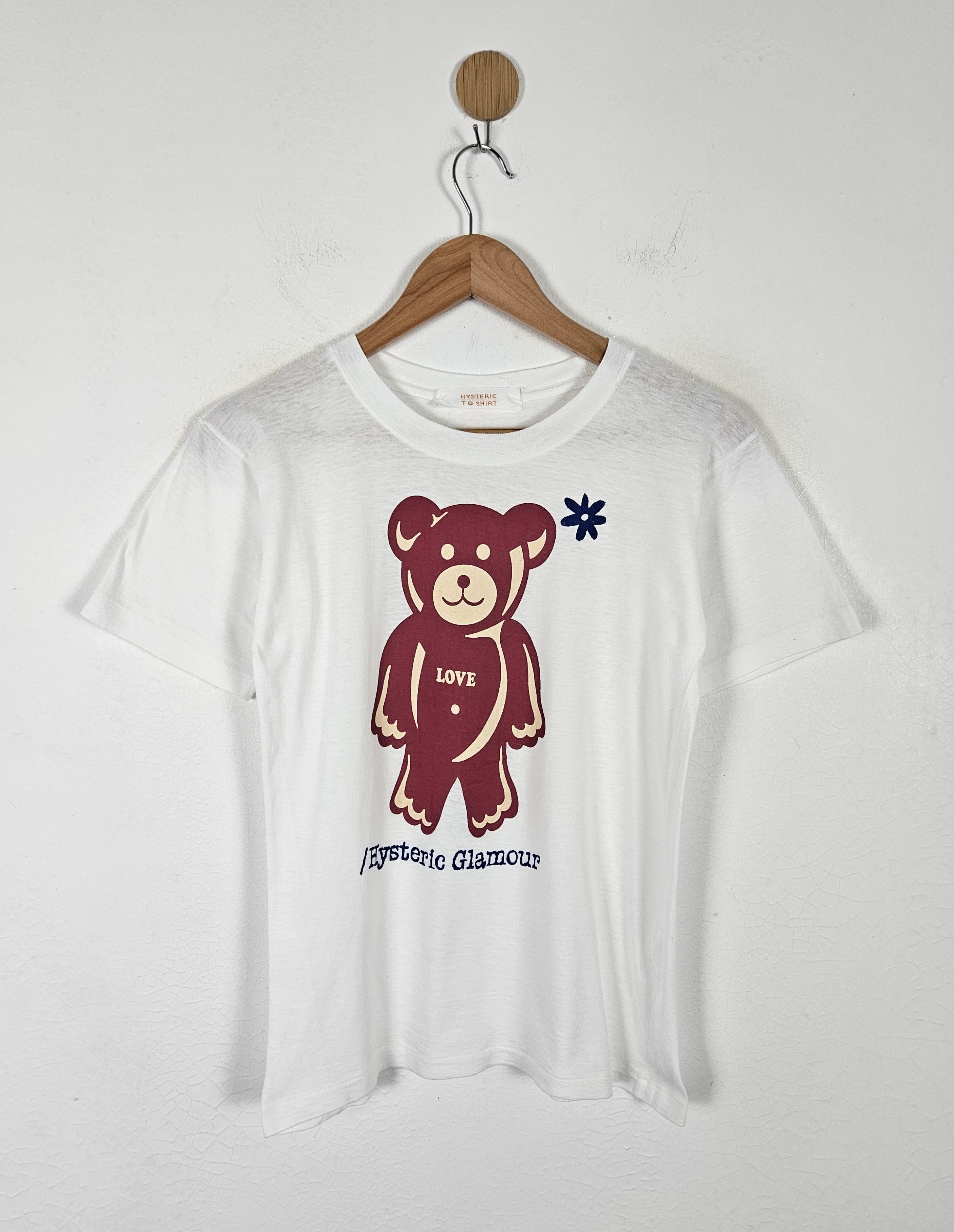 Hysteric Glamour Hysteric Glamour Love Bear shirt Size XS / US 0-2 / IT 36-38 - 1 Thumbnail