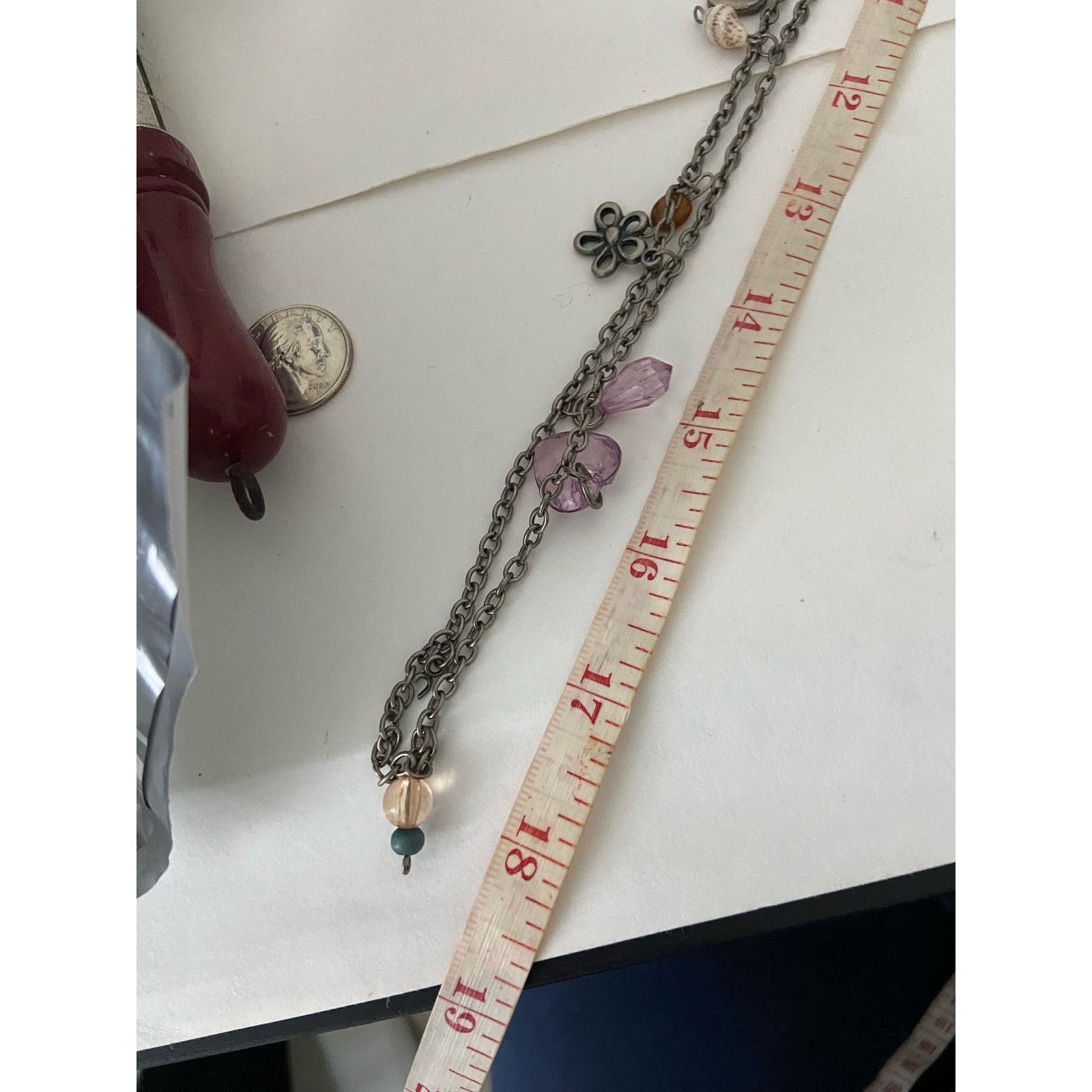 Other long trinket necklace Size ONE SIZE - 3 Thumbnail
