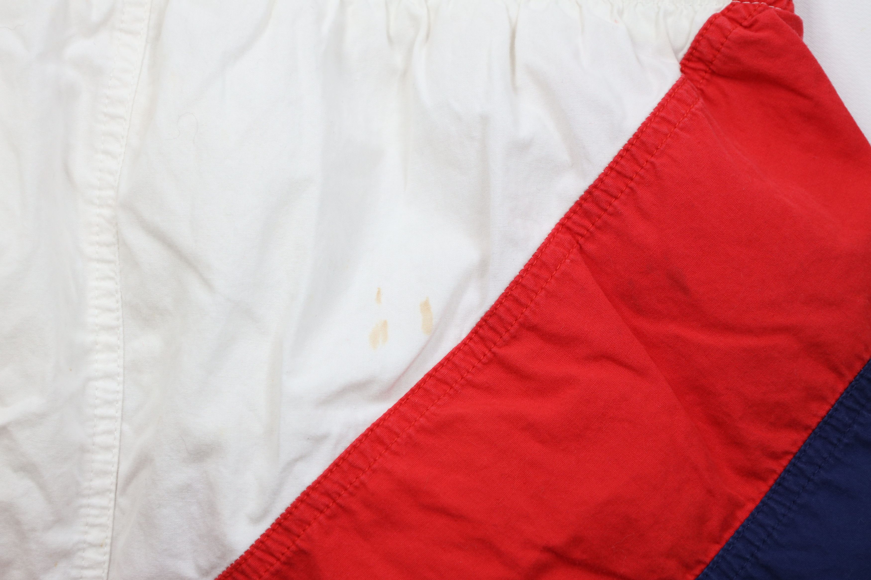 Pierre Cardin Vintage 80s 90s Pierre Cardin Block Lined Shorts Swim Trunk Size US 34 / EU 50 - 15 Thumbnail