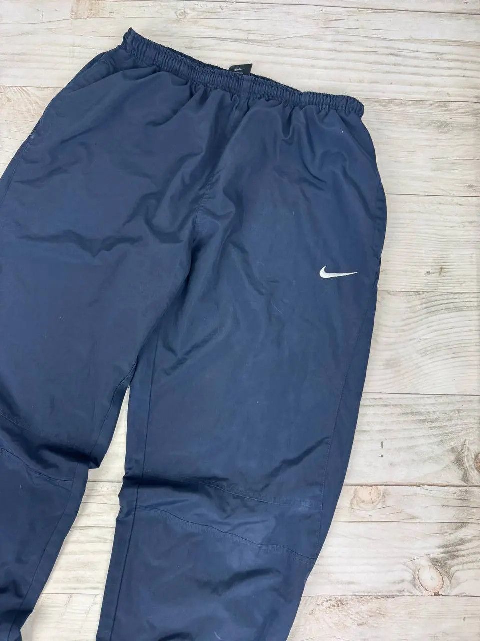 Nike Vintage Nike Track Pants 00s Swoosh Nylon Y2K Size US 34 / EU 50 - 6 Thumbnail