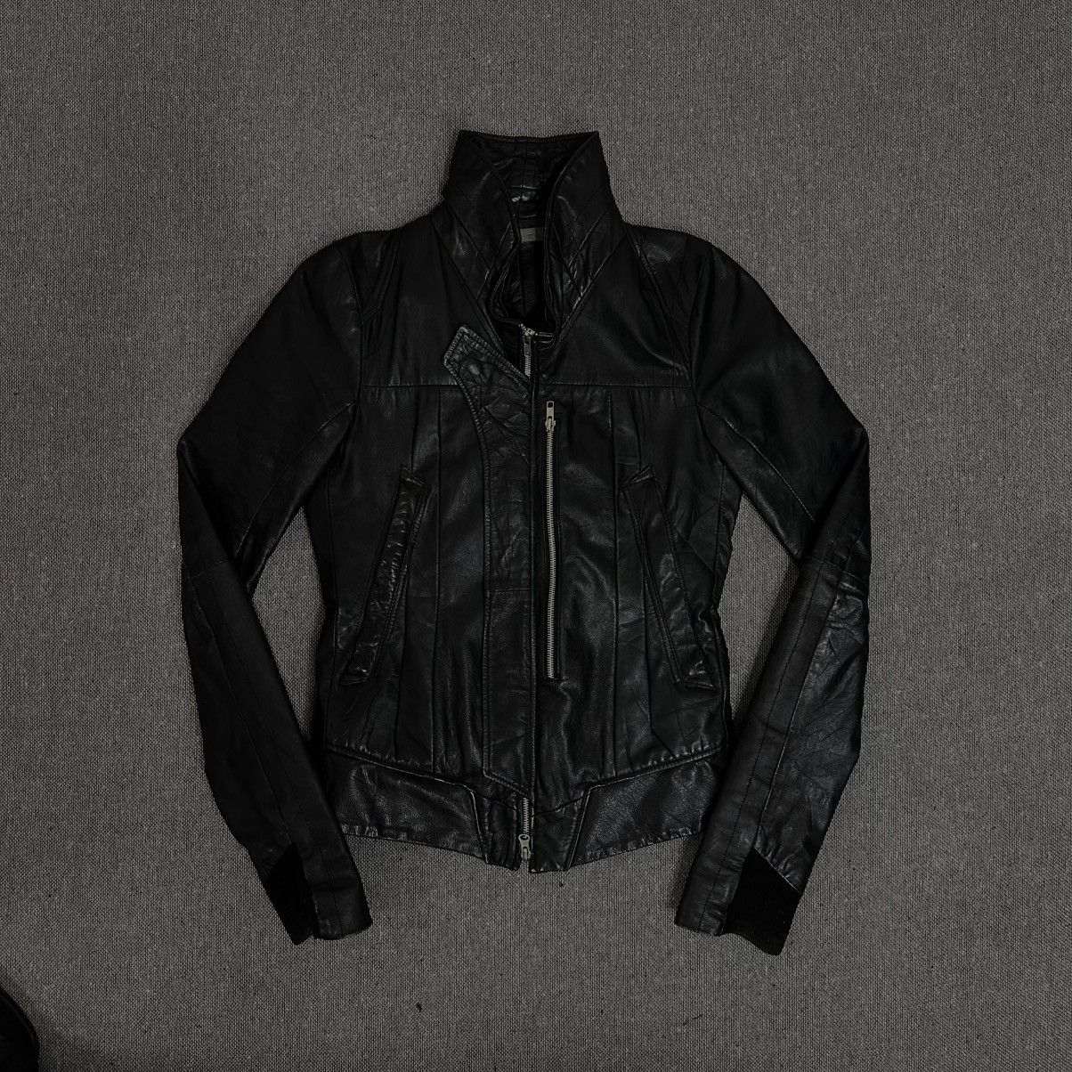 2010s EKAM single leather jacket archive ジャケット