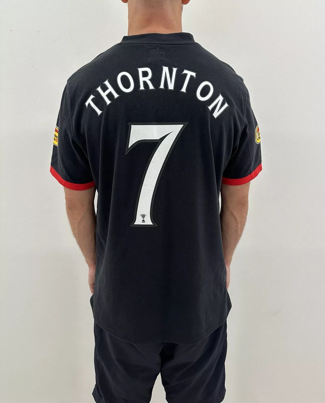 Umbro Rangers 2010 2011 Third 3rd Jersey Soccer #7 Thornton Size US M / EU 48-50 / 2 - 5 Thumbnail