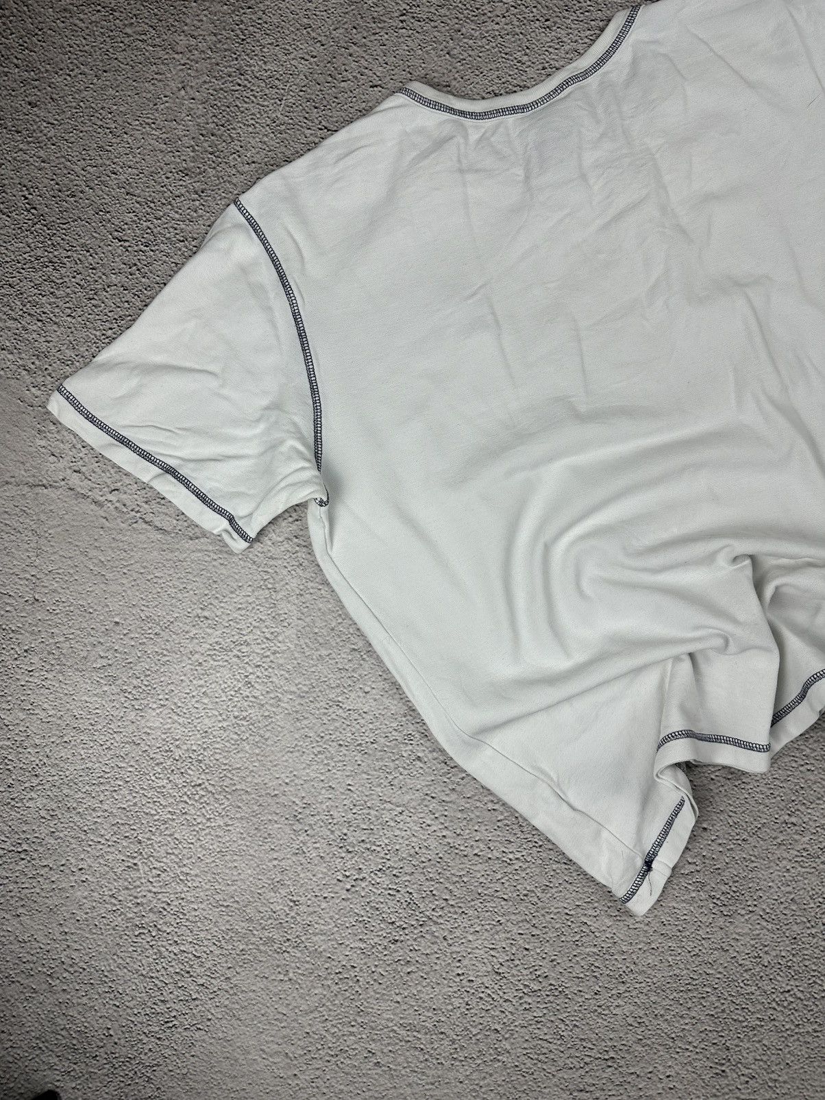 Nike Vintage Nike Court T-Shirt Logo Y2K Sportwear SK8 Size L / US 10 / IT 46 - 7 Thumbnail